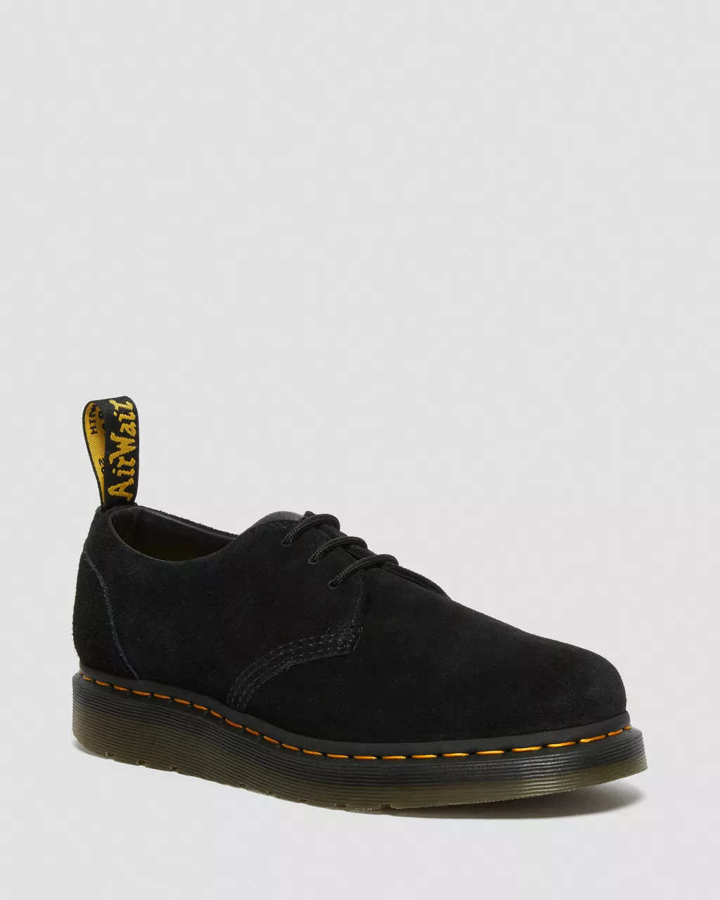 DR MARTENS Berman Suede Leather Shoes