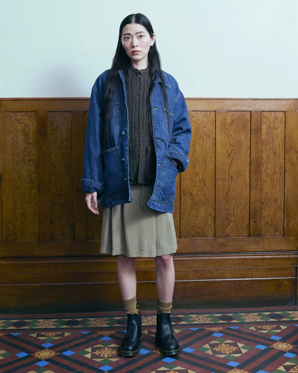 DR MARTENS 2976 Vintage Made in England Chelsea Boots