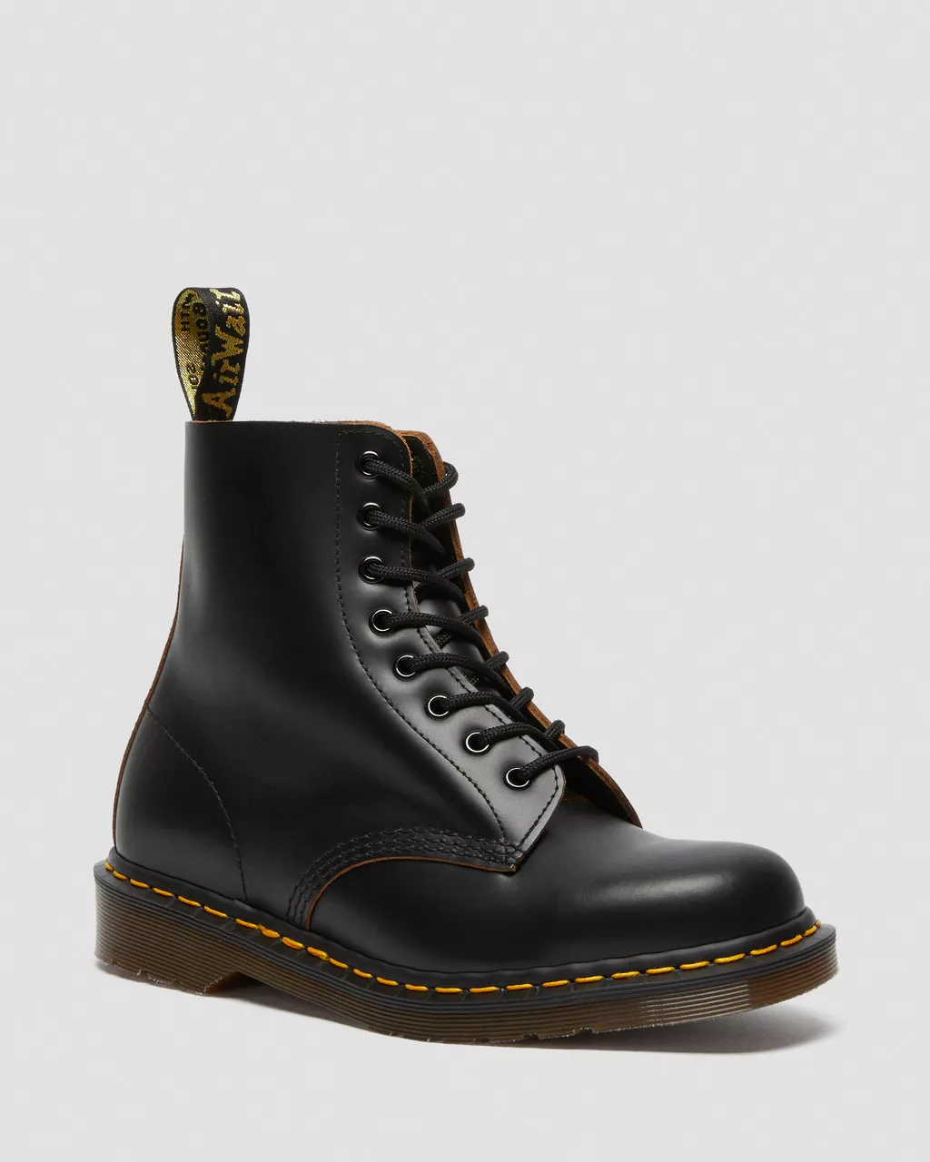 DR MARTENS Vintage 1460 Quilon Leather Ankle Boots