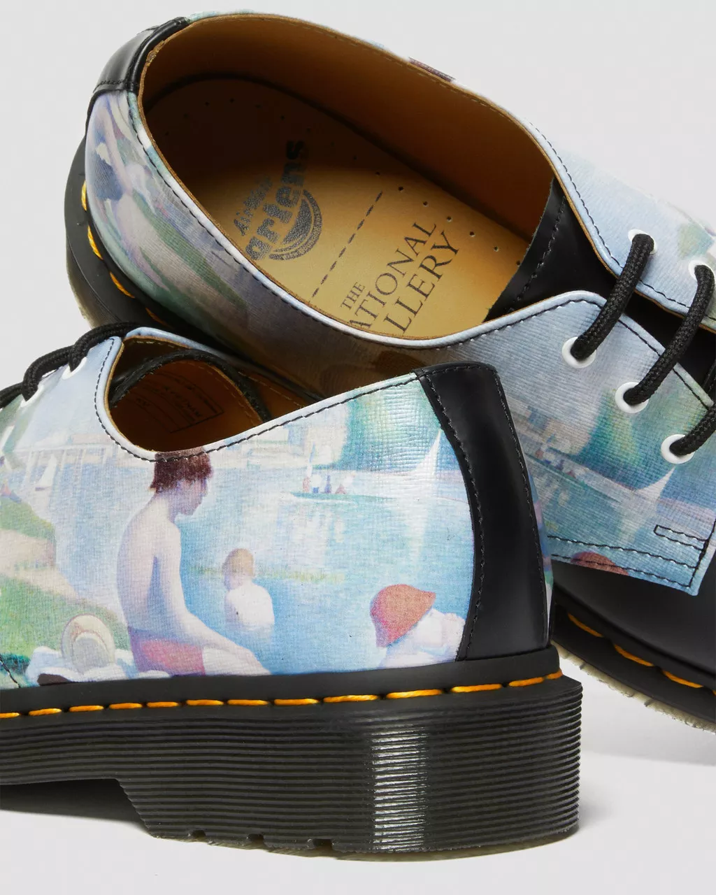 DR MARTENS The National Gallery 1461 Bathers Shoes
