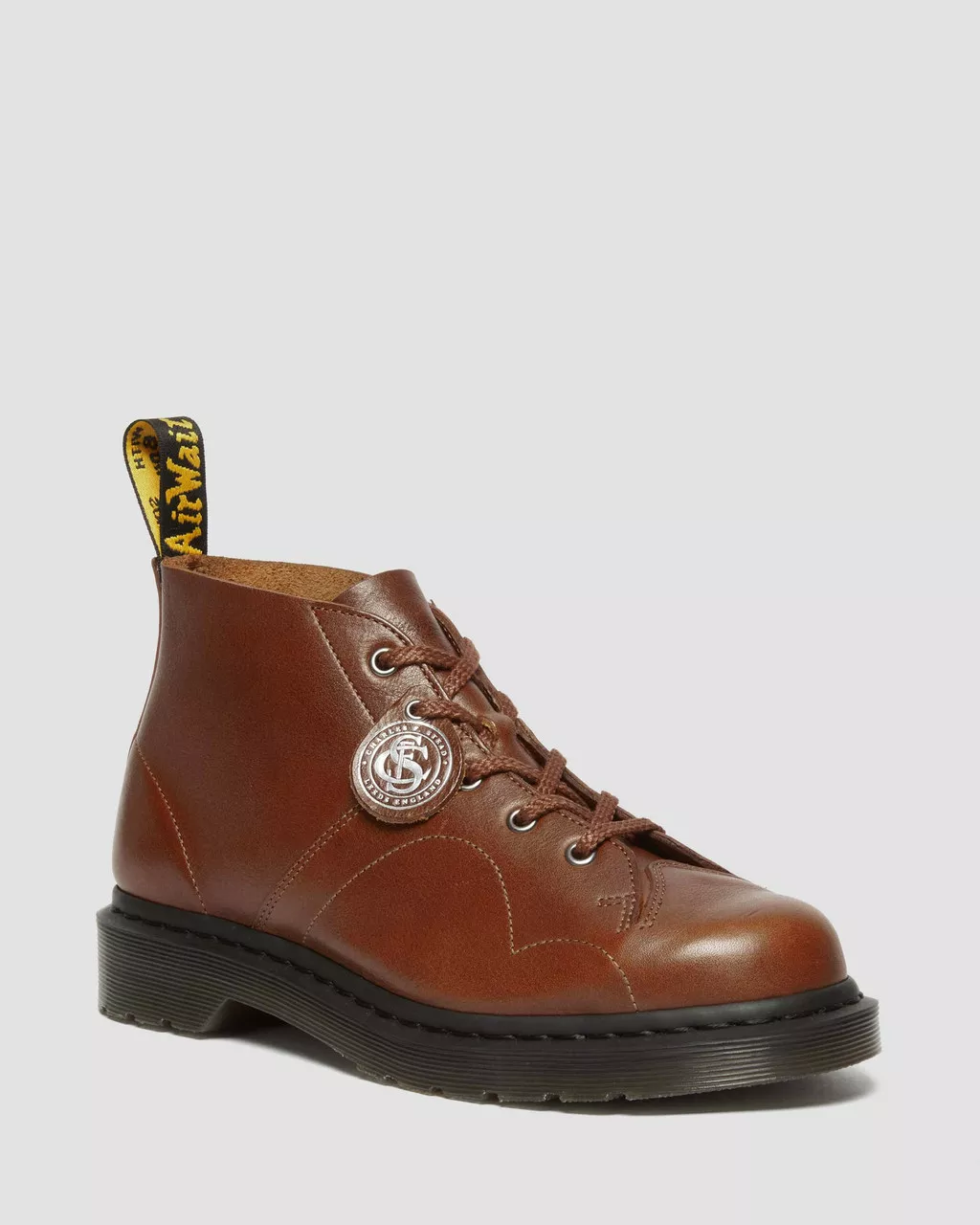 DR MARTENS Church Buckingham Leather Monkey Boots