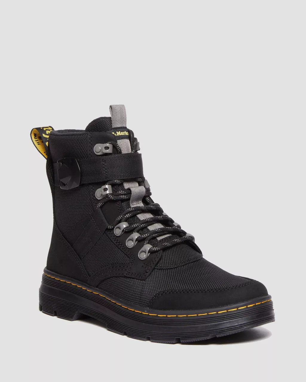 DR MARTENS Combs Tech II Fur-Lined Utility Boots