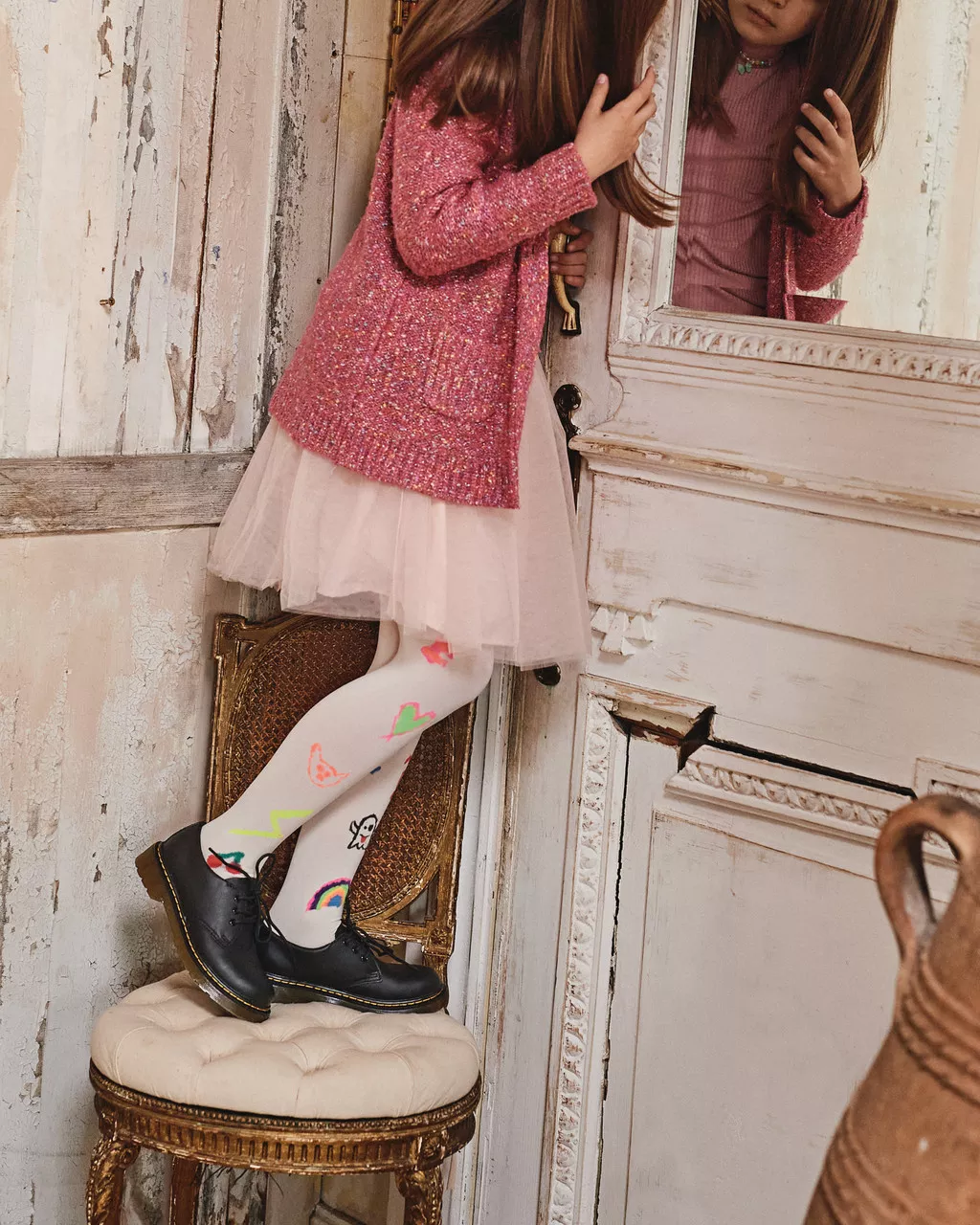 DR MARTENS Junior 1461 Softy T Leather Shoes