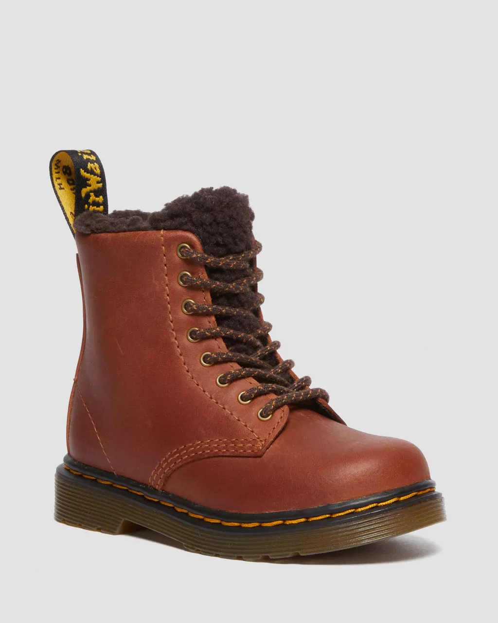 DR MARTENS Toddler 1460 Serena Leather Boots