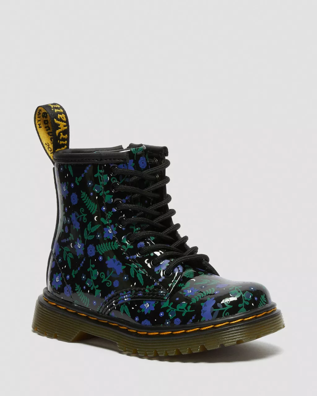 DR MARTENS 1460 T Black Mystic Garden