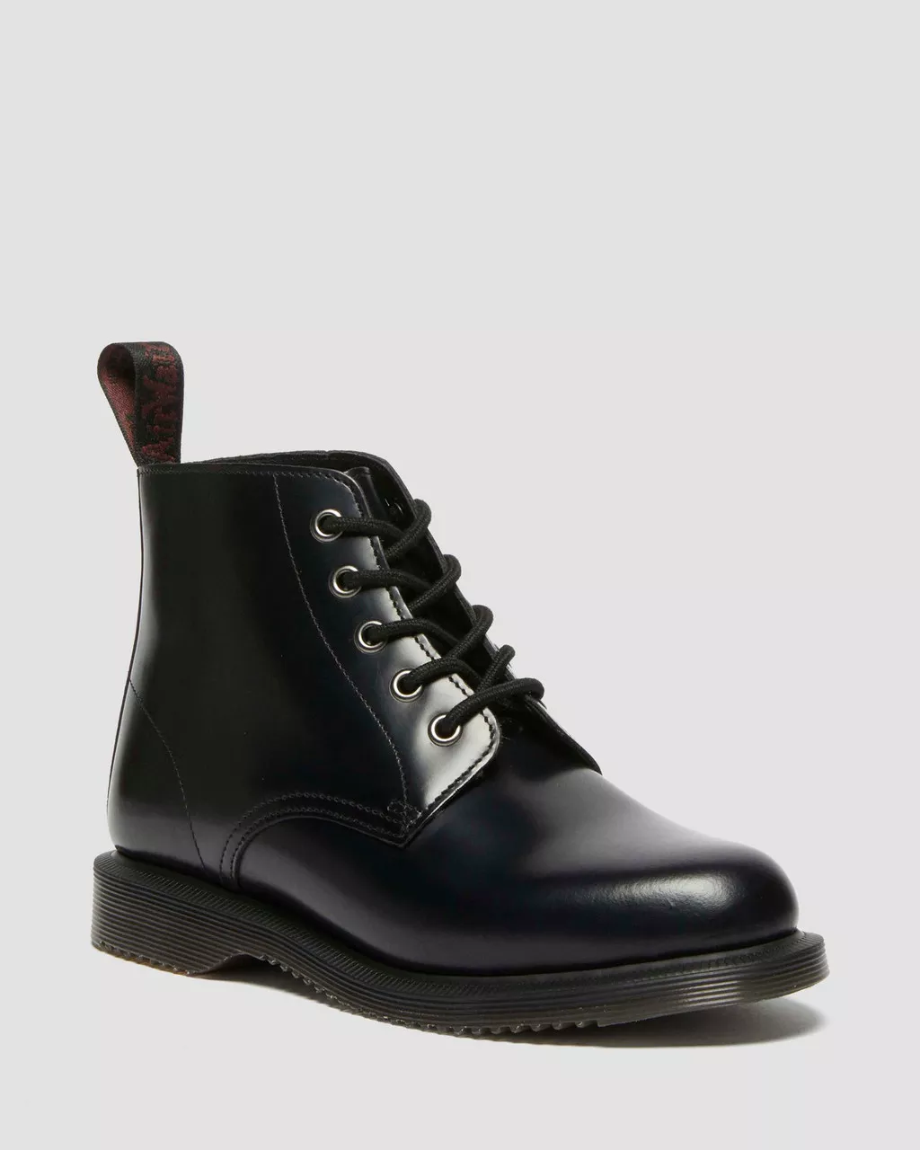 DR MARTENS  Emmeline Smooth Leather Lace Up Boots