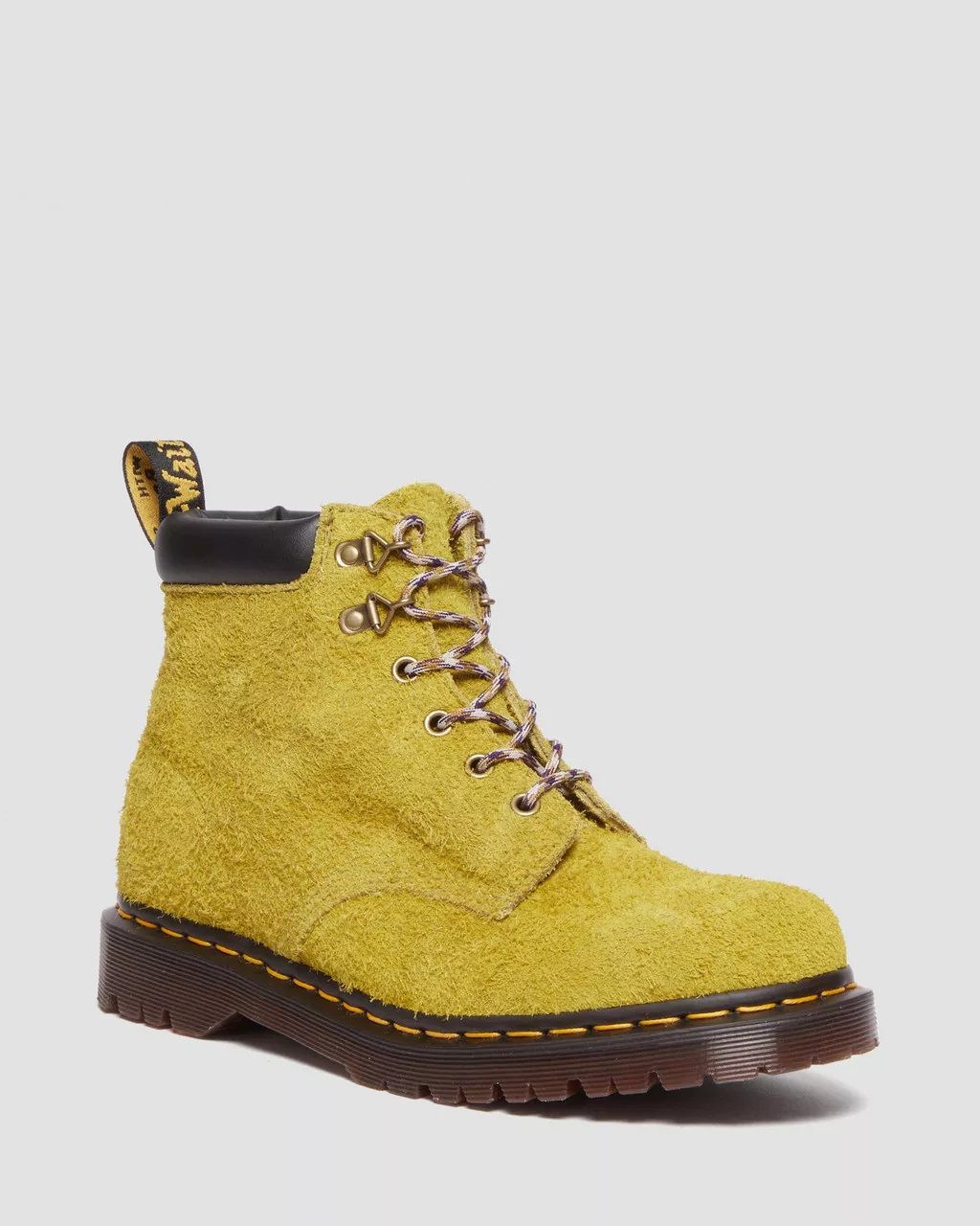 DR MARTENS 939 Ben Suede Padded Collar Lace Up Boots