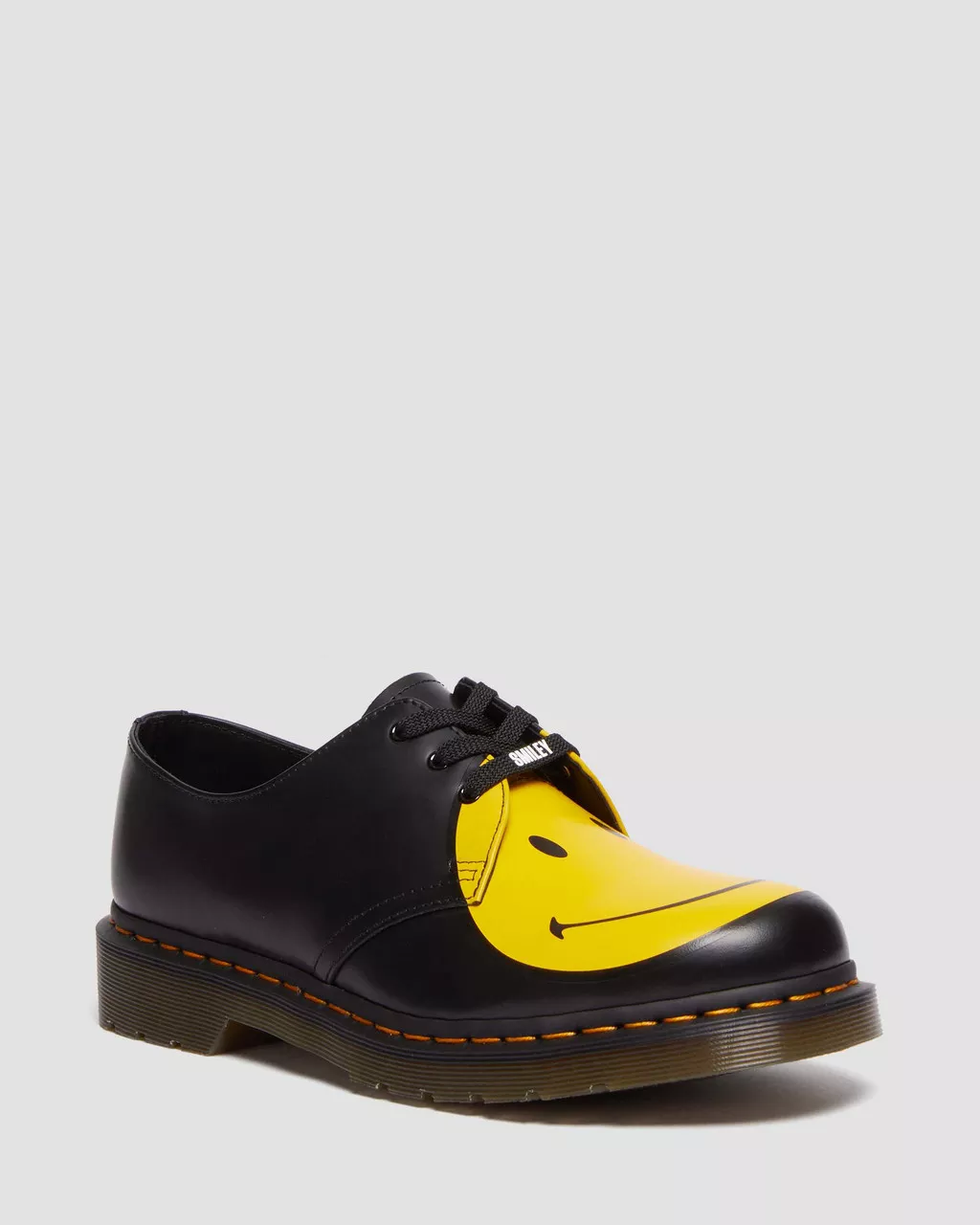 DR MARTENS 1461 SMILEY&reg;&nbsp;LEATHER SHOES
