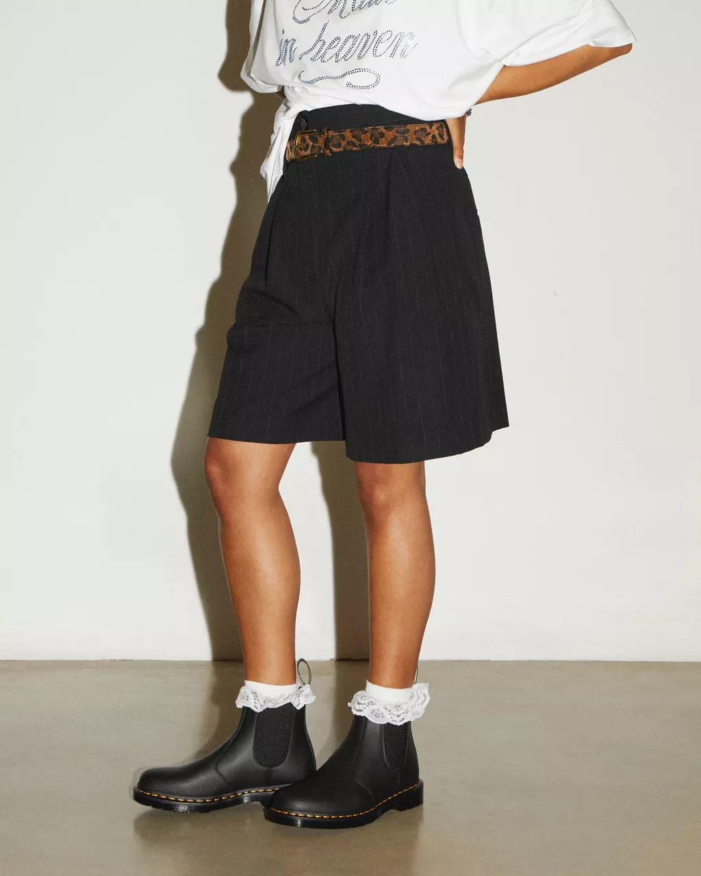 DR MARTENS 2976 Reclaimed Leather Chelsea Boots