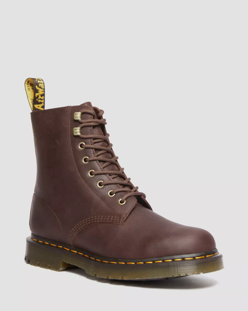 DR MARTENS 1460 Pascal Wintergrip Outlaw Leather Lace Up Boots