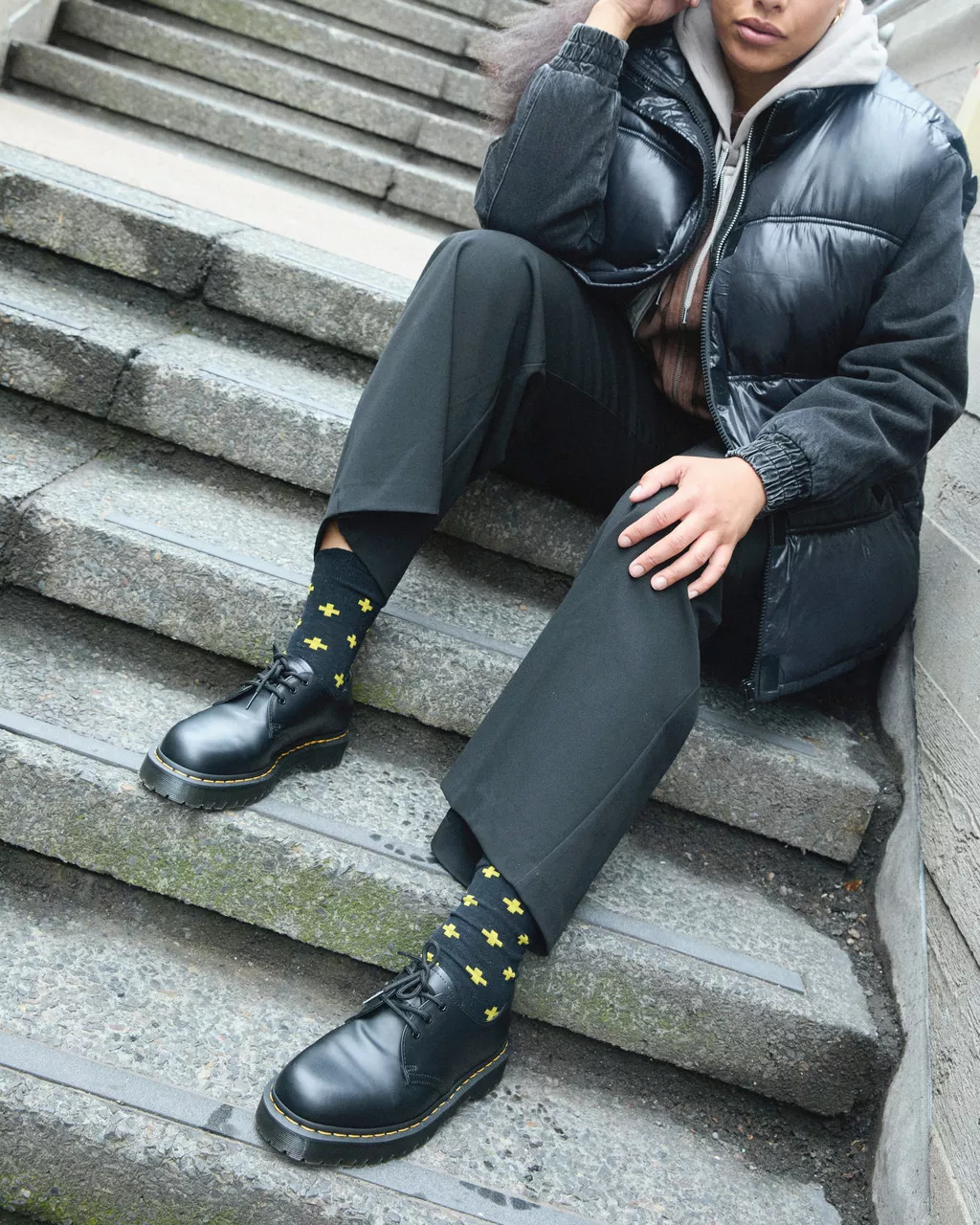 DR MARTENS 1461 Bex Smooth Leather Oxford Shoes