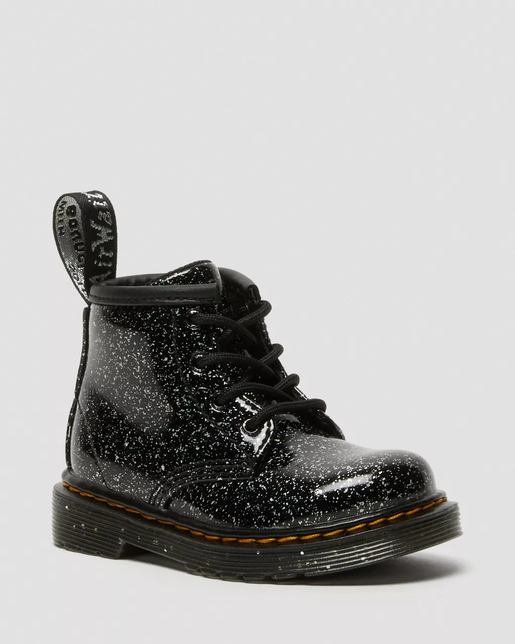DR MARTENS Infant 1460 Glitter Ankle Boots