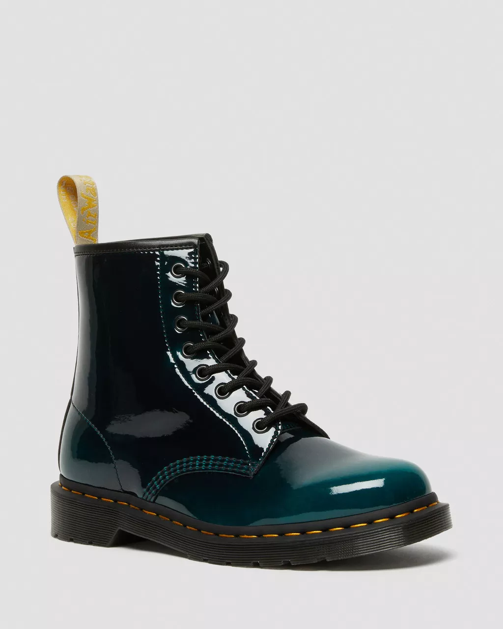 DR MARTENS Vegan 1460 Gloss Lace Up Boots