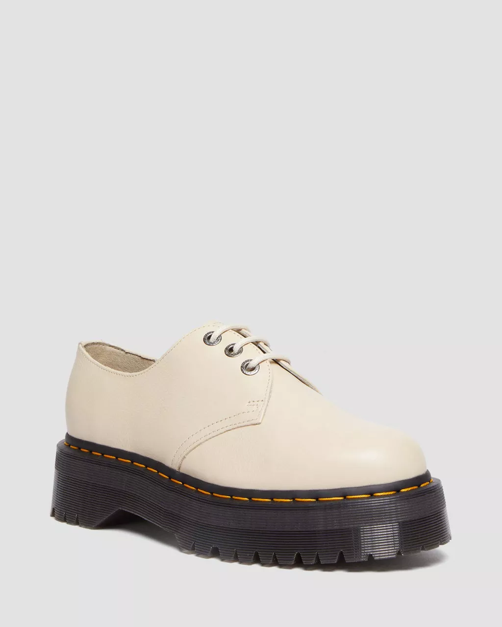DR MARTENS 1461 II Pisa Leather Platform Shoes