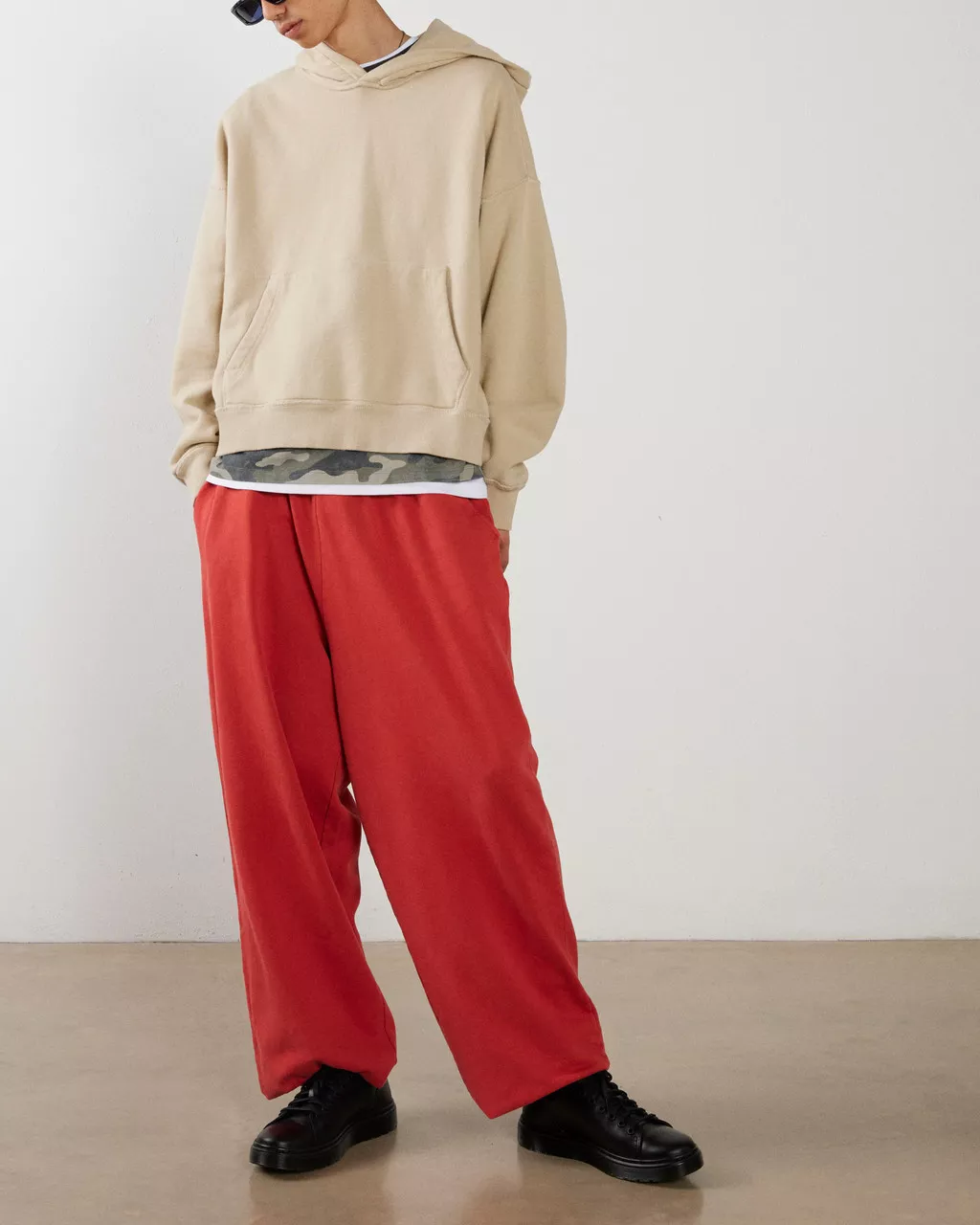 DR MARTENS Dante Brando Leather Casual Shoes