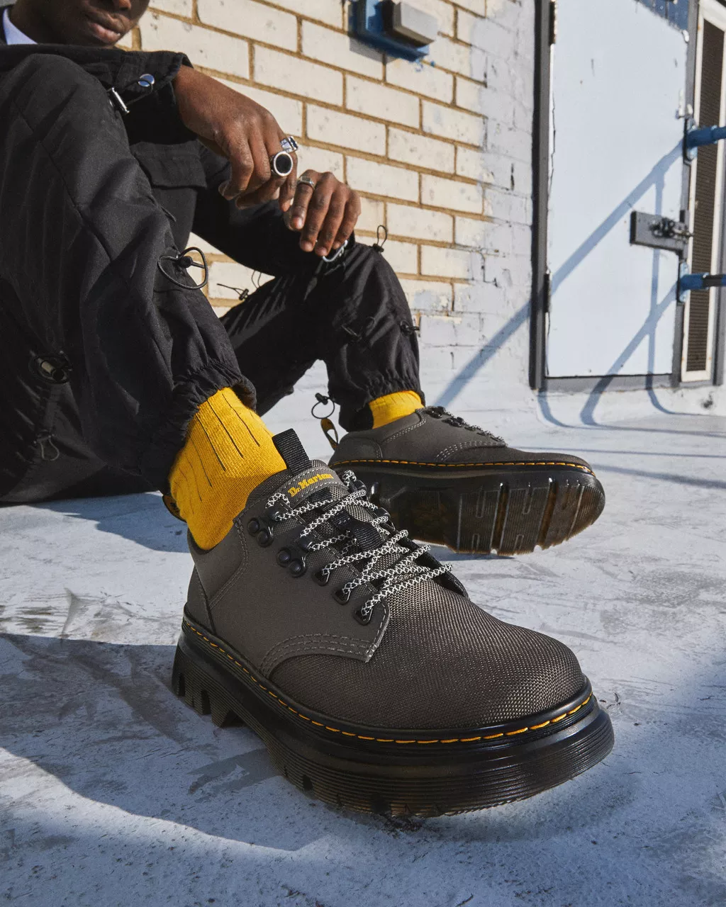 DR MARTENS Tarik Lo Extra Tough Utility Shoes