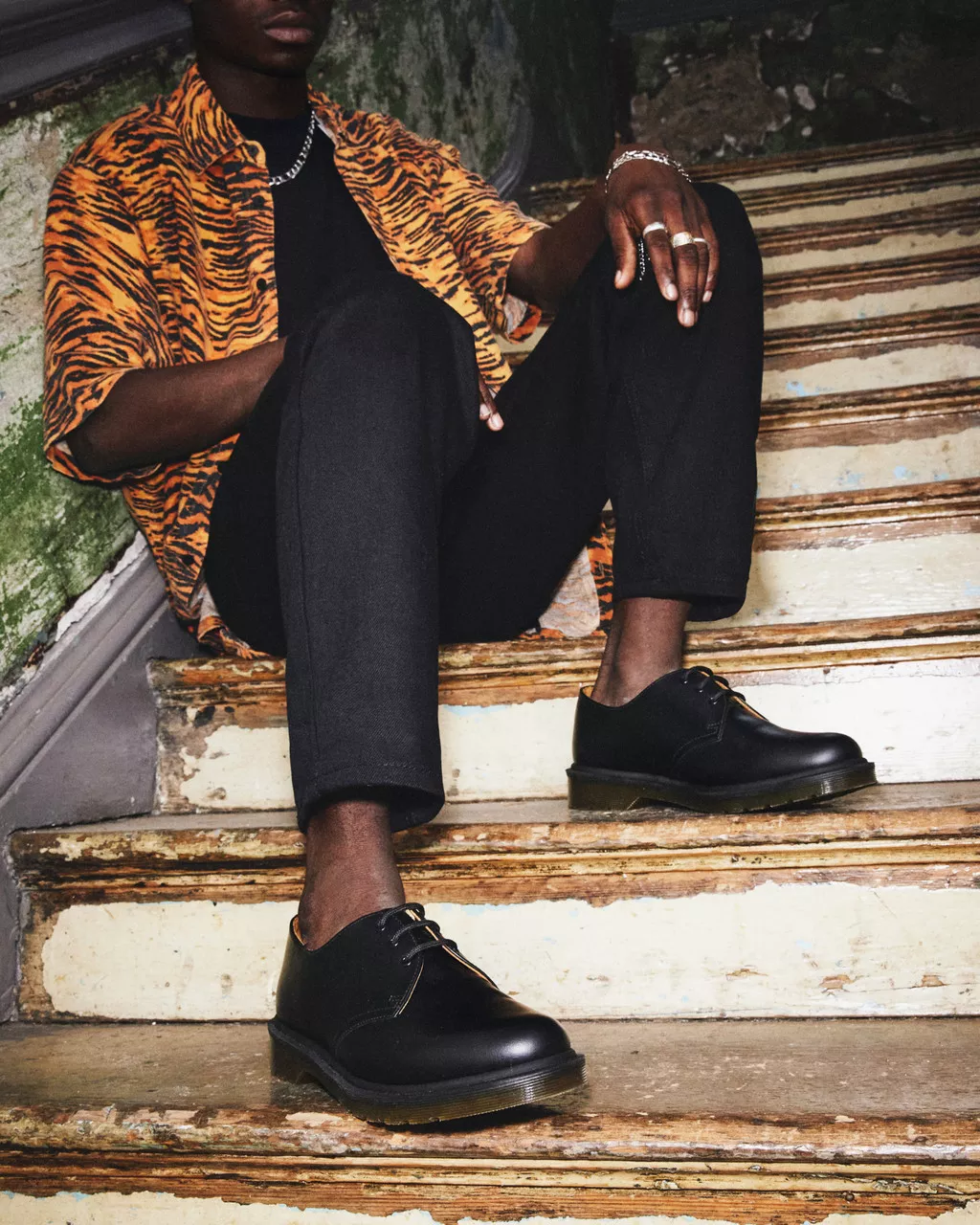 DR MARTENS 1461 Narrow Plain Welt Smooth Leather Oxford Shoes