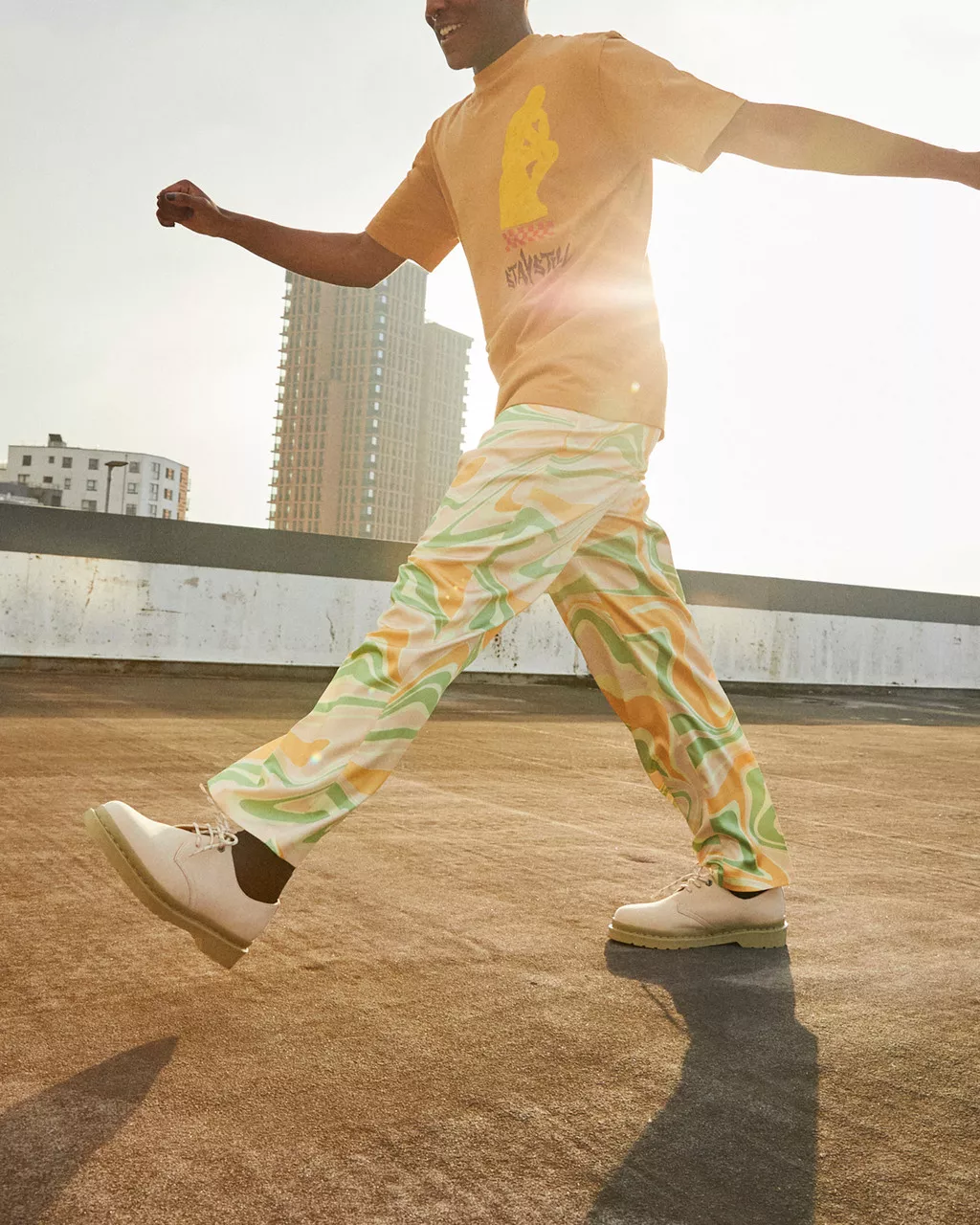 DR MARTENS 1461 Mono Milled Nubuck Leather Oxford Shoes