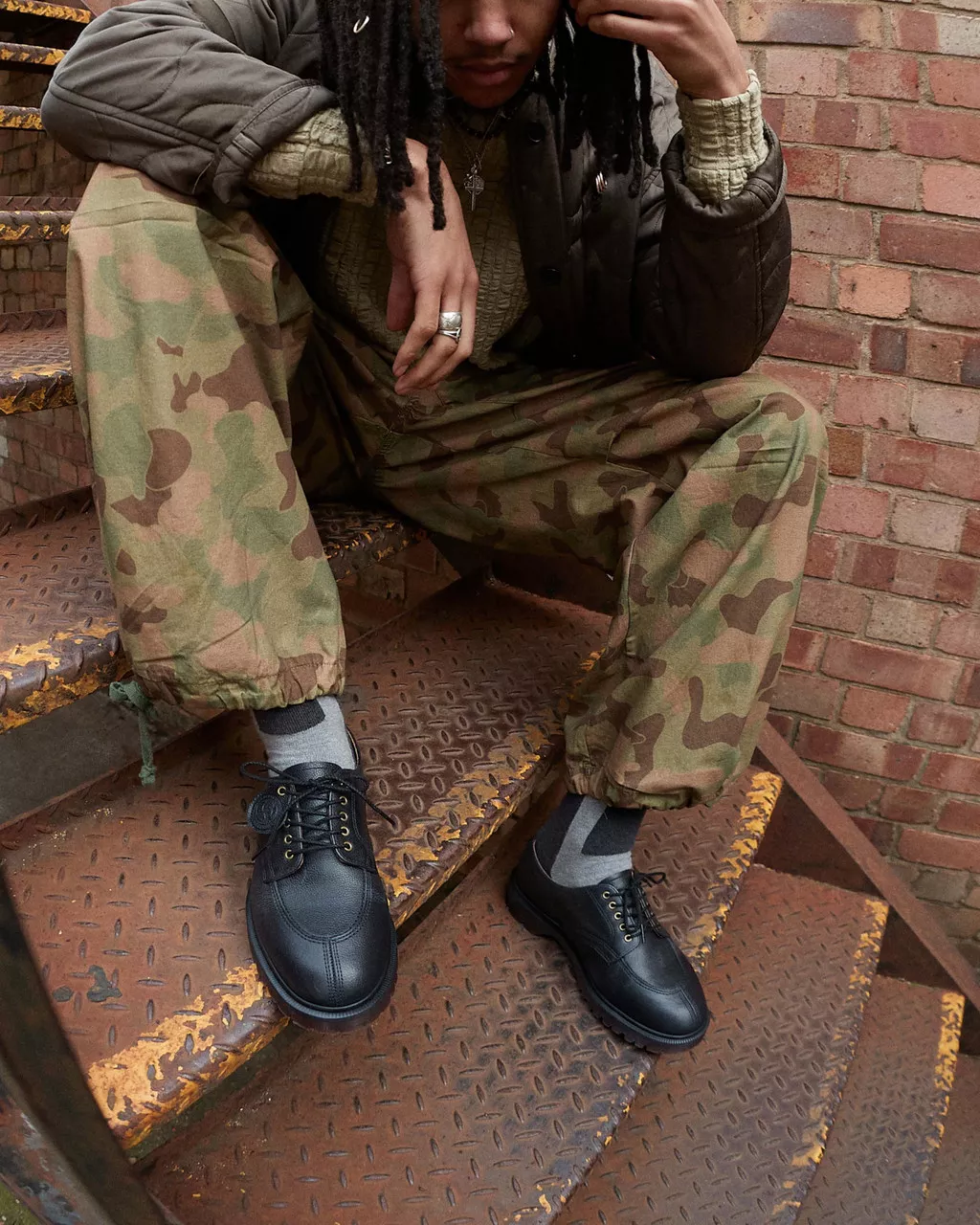 DR MARTENS 2046 Westminster Leather Lace Up Shoes