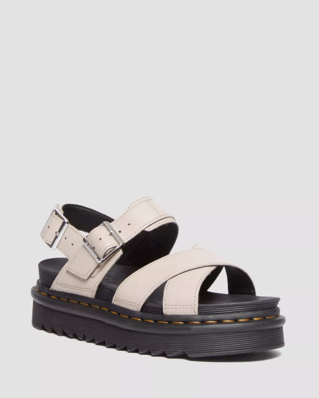 DR MARTENS Voss II Vintage Taupe Pisa Sandals