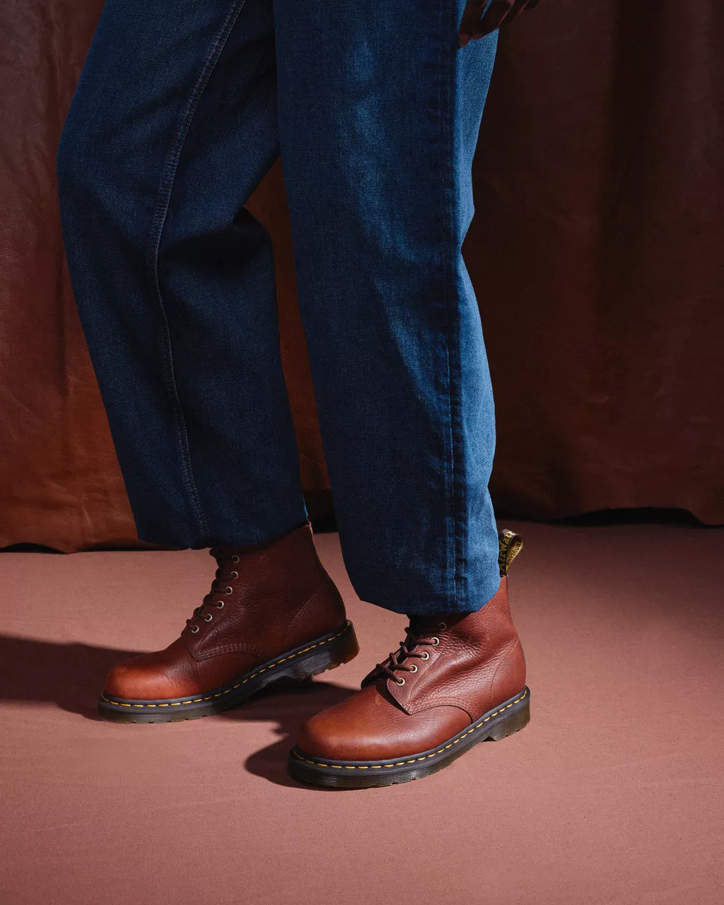 DR MARTENS 101 Ambassador Soft Leather Ankle Boots