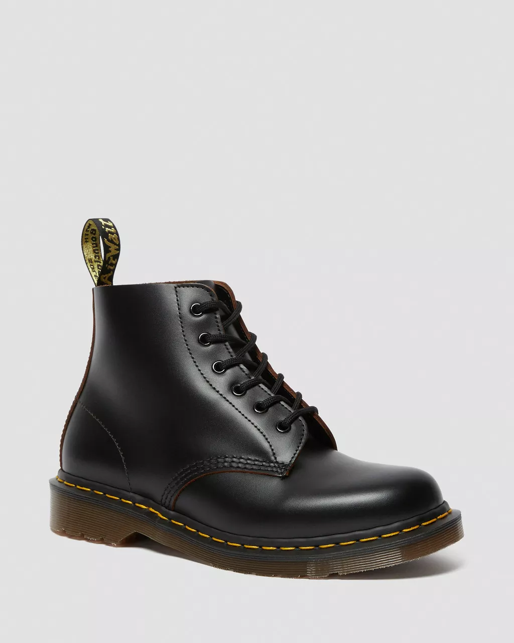 DR MARTENS Vintage 101 Quilon Leather Ankle Boots