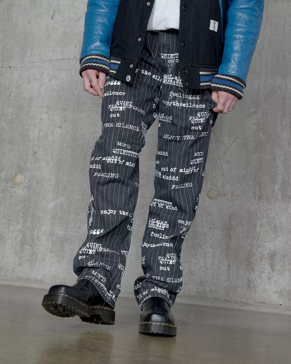 DR MARTENS 2976 Bex Squared Toe Leather Chelsea Boots