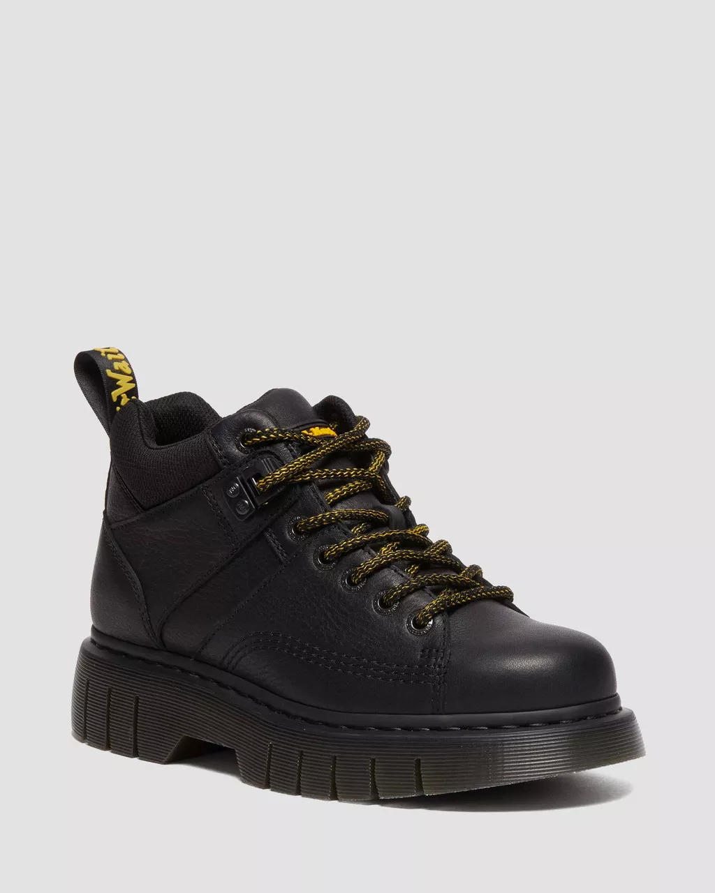 DR MARTENS Woodard Leather Lace Up Ankle Boots