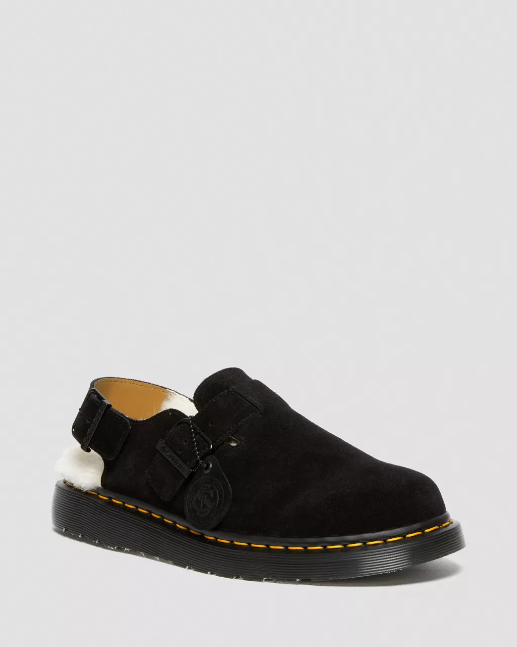 DR MARTENS Jorge Made in England Shearling Mule