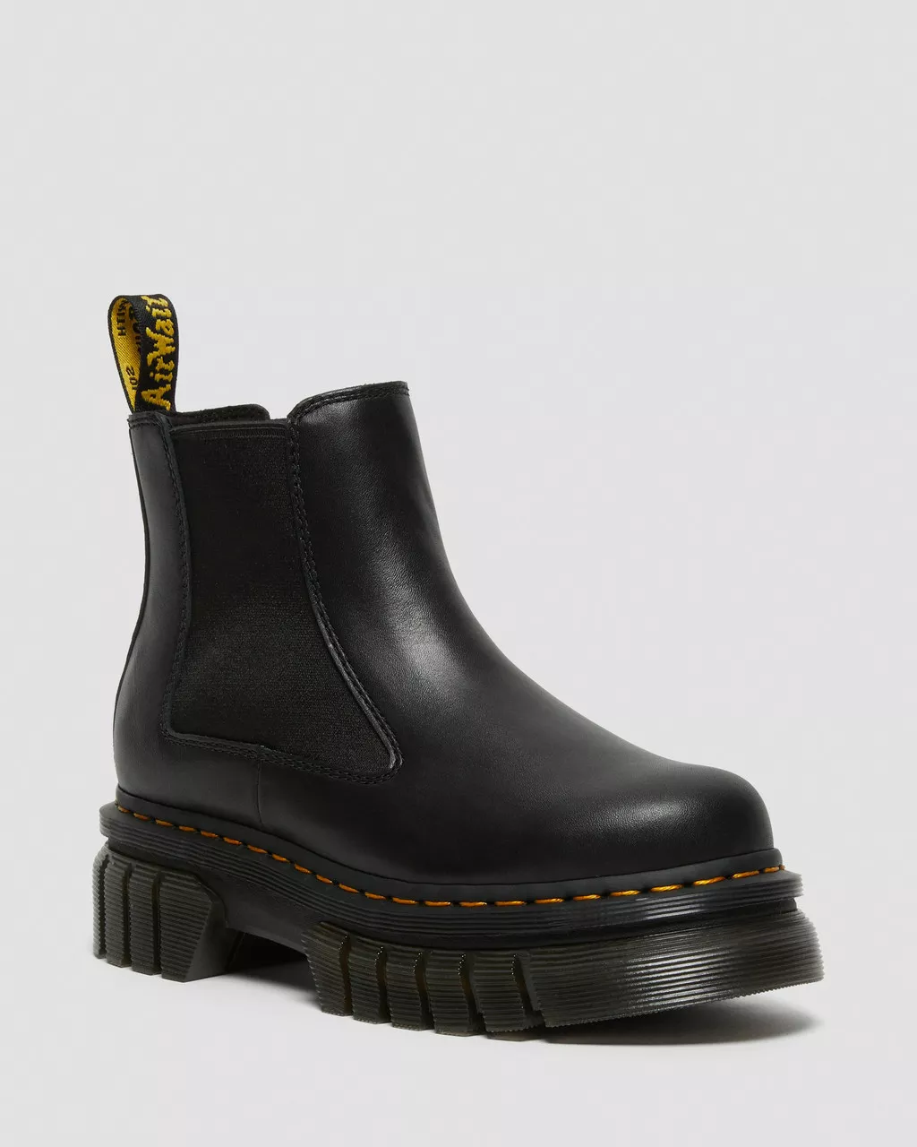 DR MARTENS Audrick Nappa Lux Leather Platform Chelsea Boots