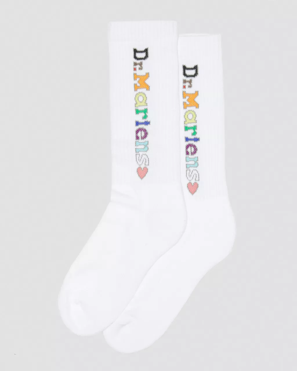 DR MARTENS For Pride Vertical Logo Cotton Blend Socks