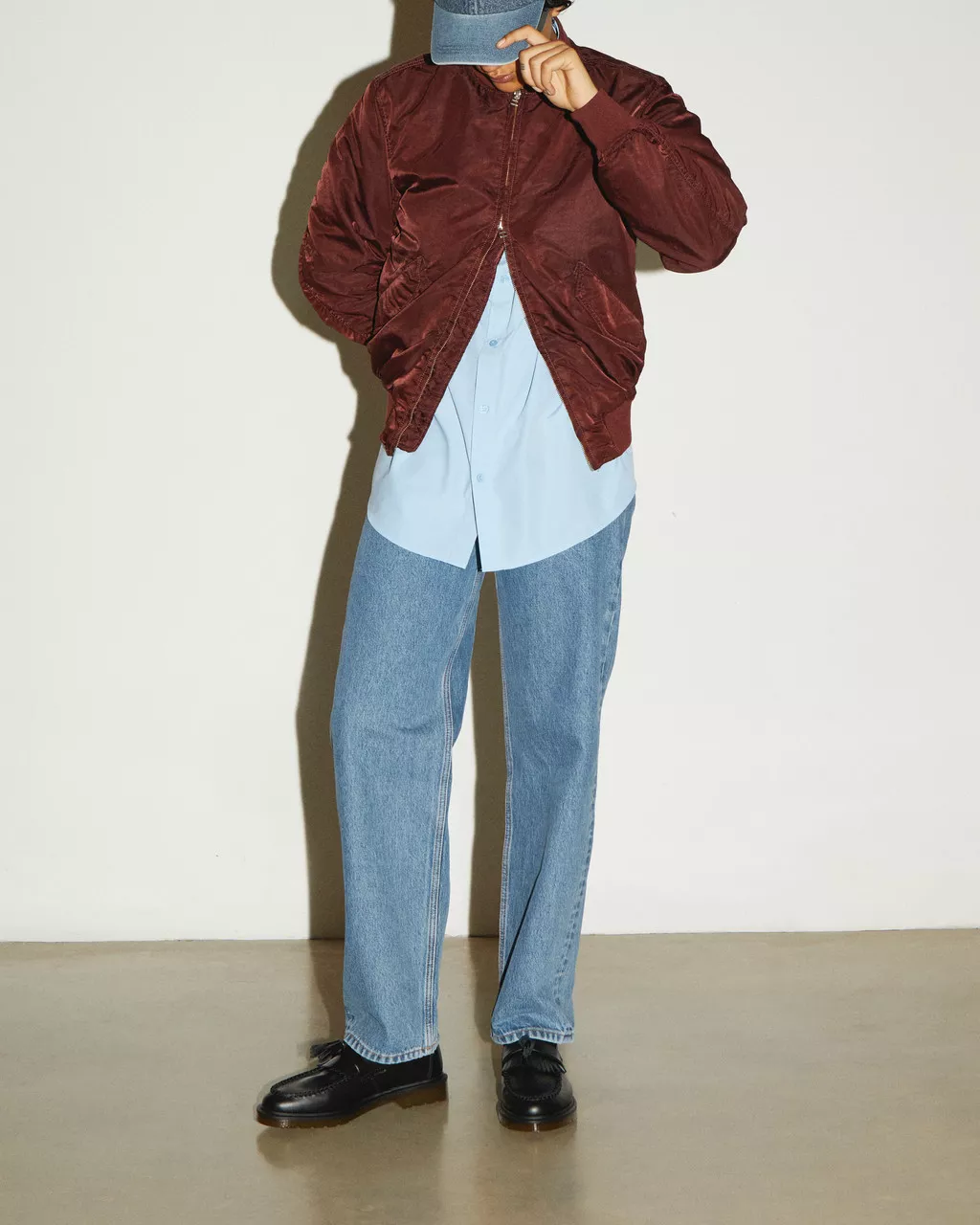 DR MARTENS Adrian Smooth Leather Tassel Loafers