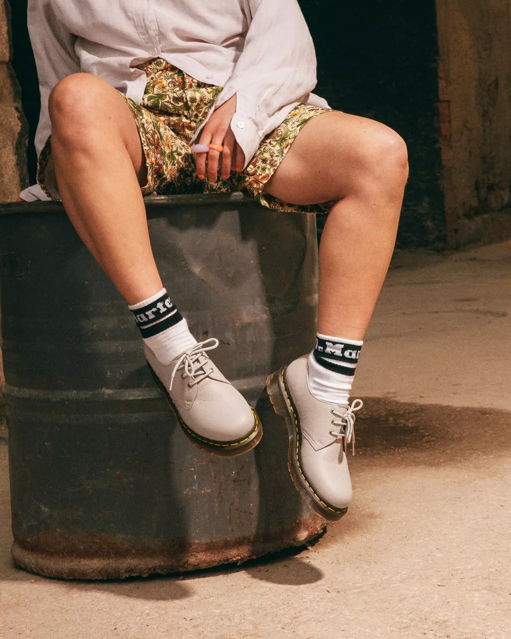 DR MARTENS 1461 Virginia Leather Shoes