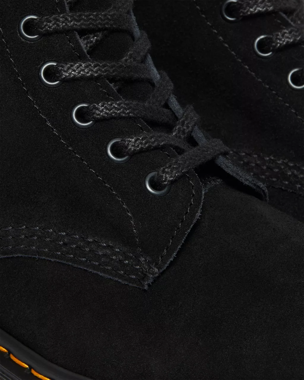 DR MARTENS 1460 Pascal Suede Lace Up Boots