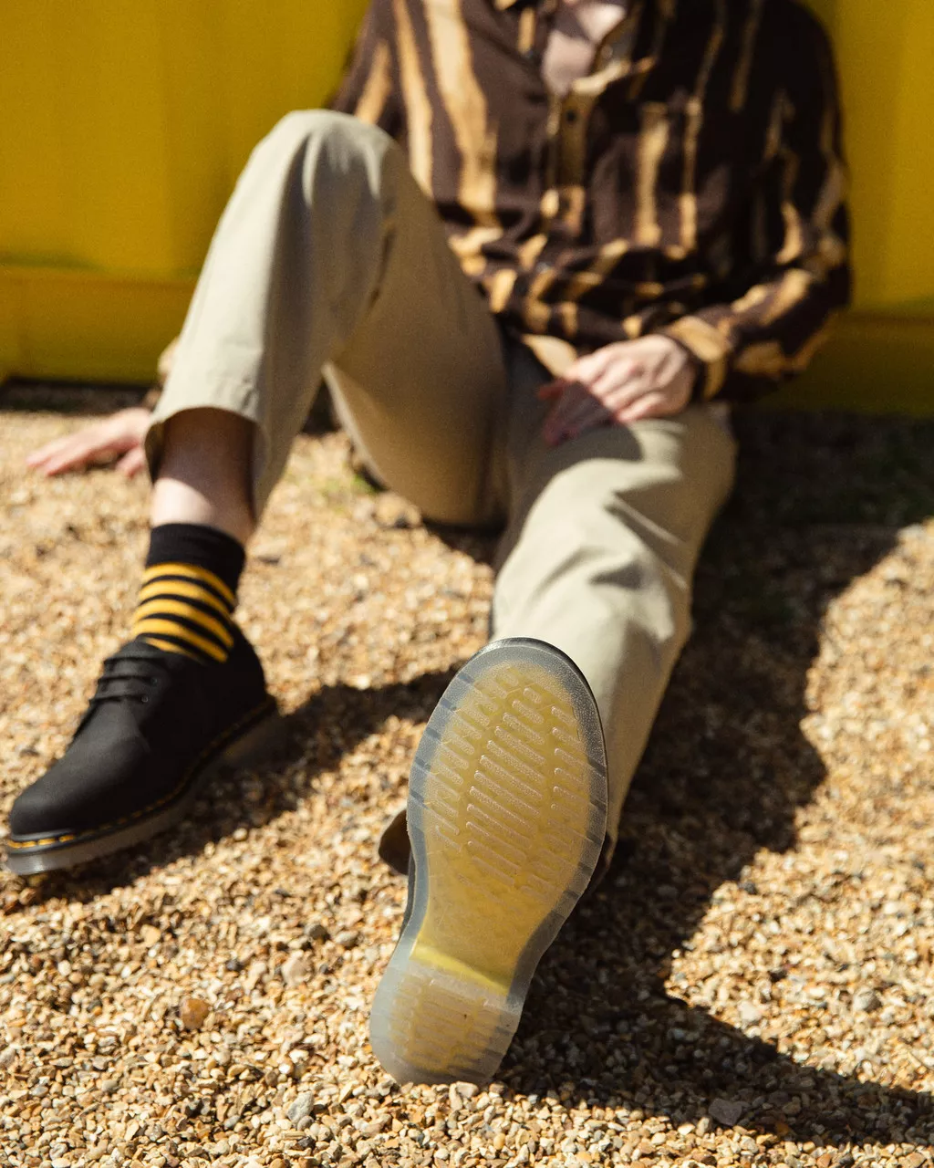 DR MARTENS 1461 Iced II Leather Shoes