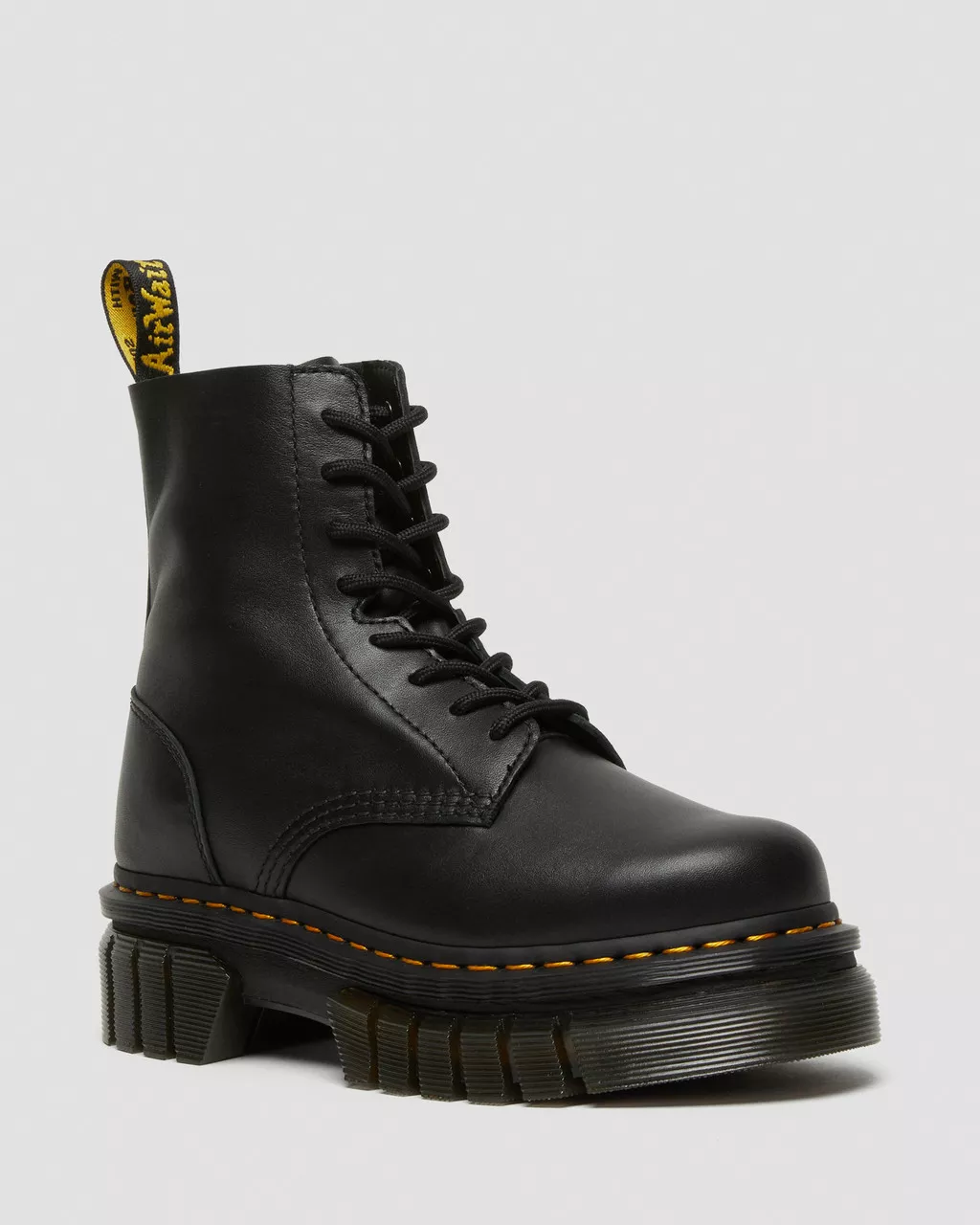 DR MARTENS Audrick Nappa Lux Platform Ankle Boots