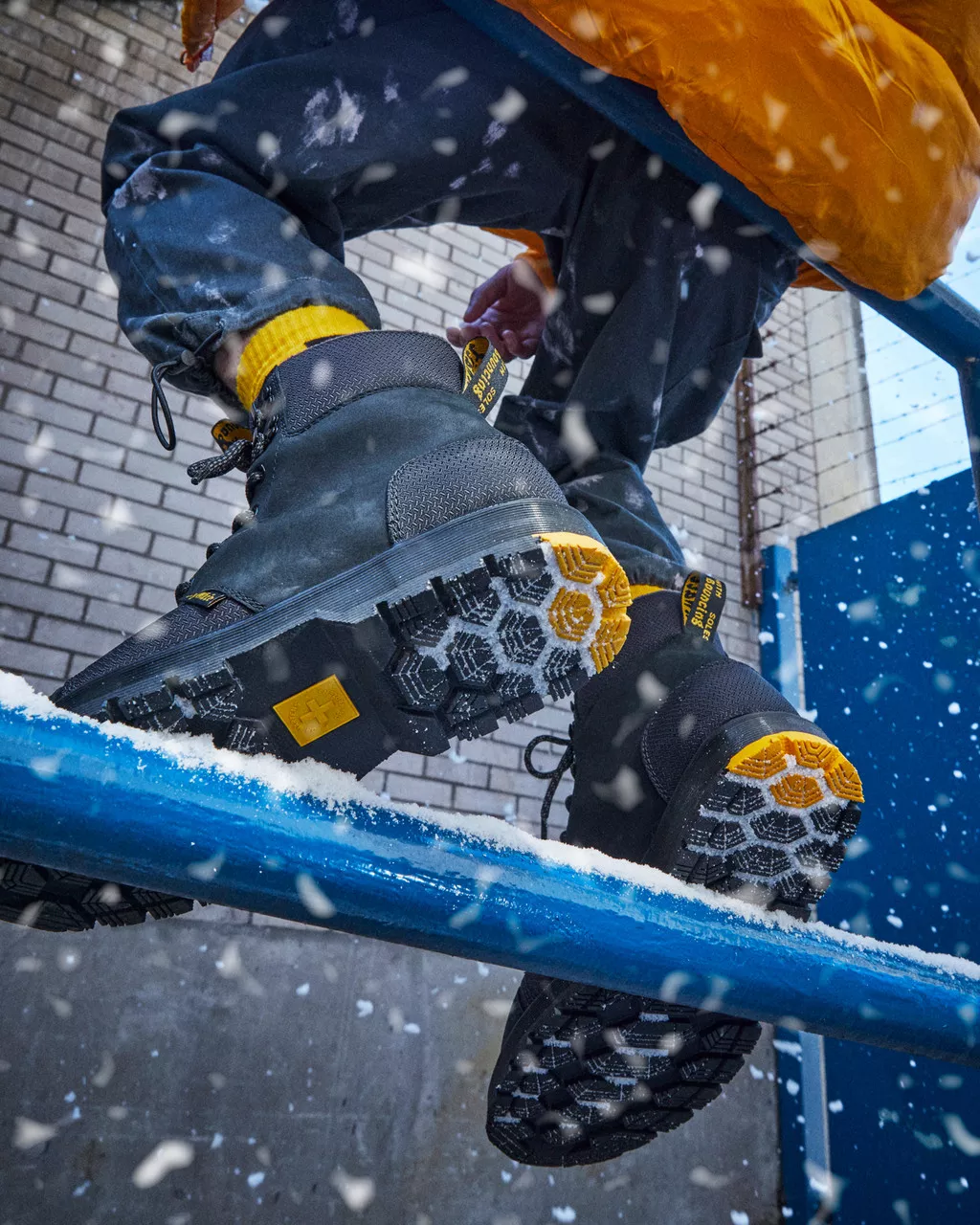 DR MARTENS 1460 Trinity Waterproof Slip Resistant Boots