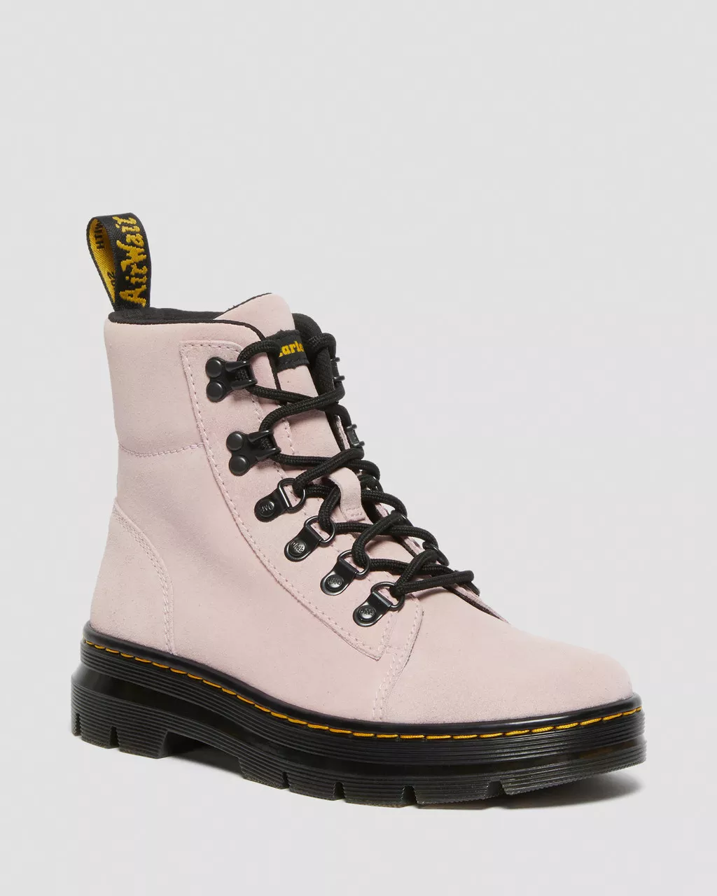 DR MARTENS Combs Suede Utility Boots
