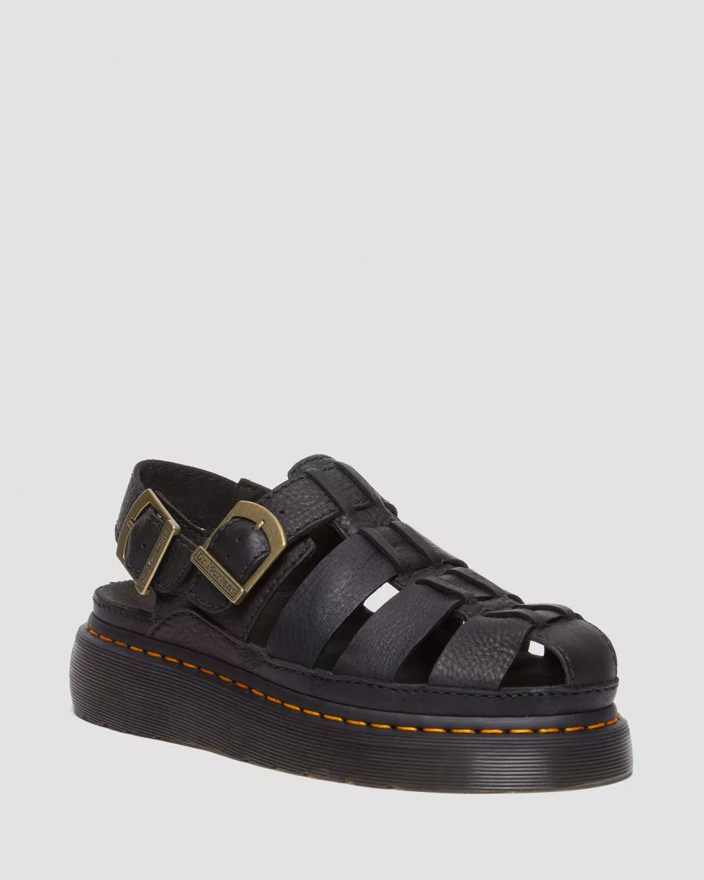 DR MARTENS Wrenlie Leather Fisherman Sandals
