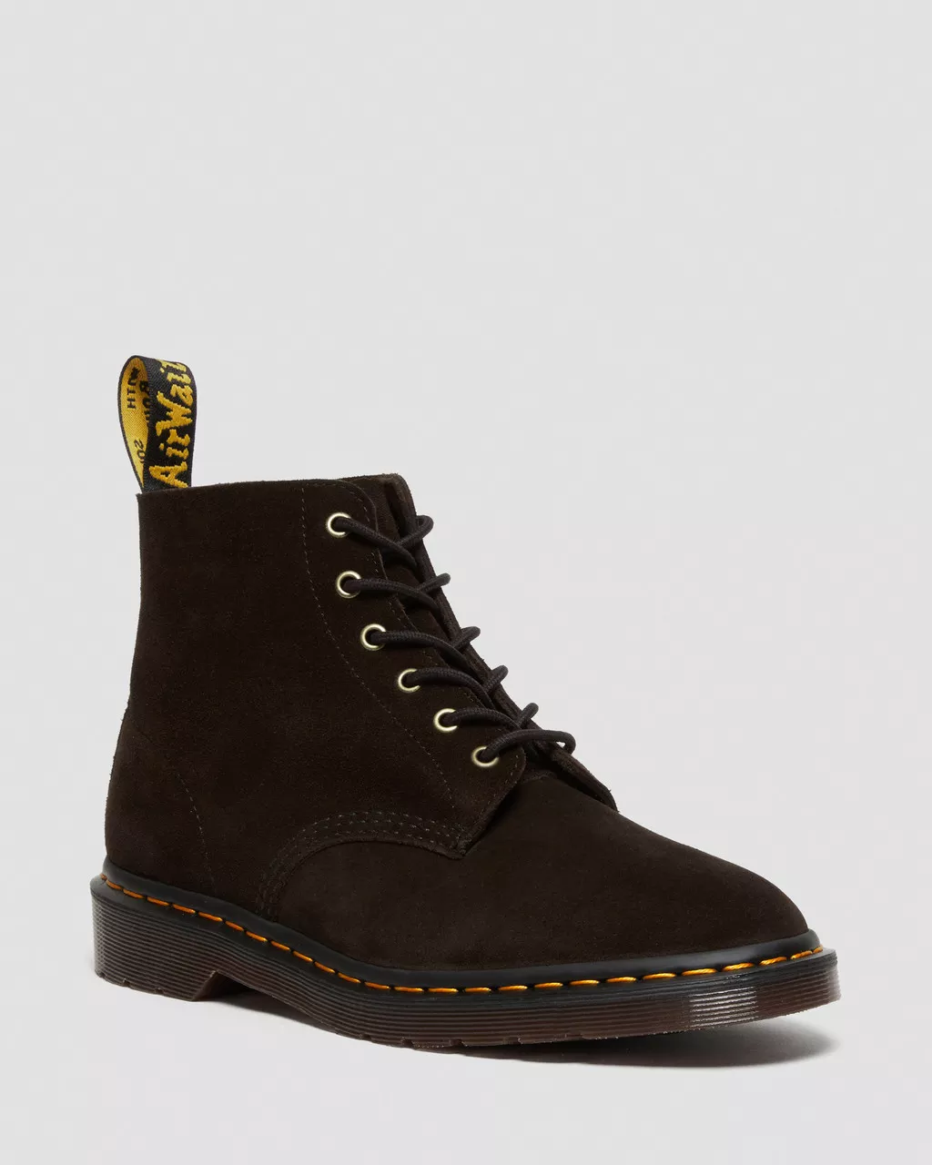 DR MARTENS 101 Ben Repello Suede Ankle Boots