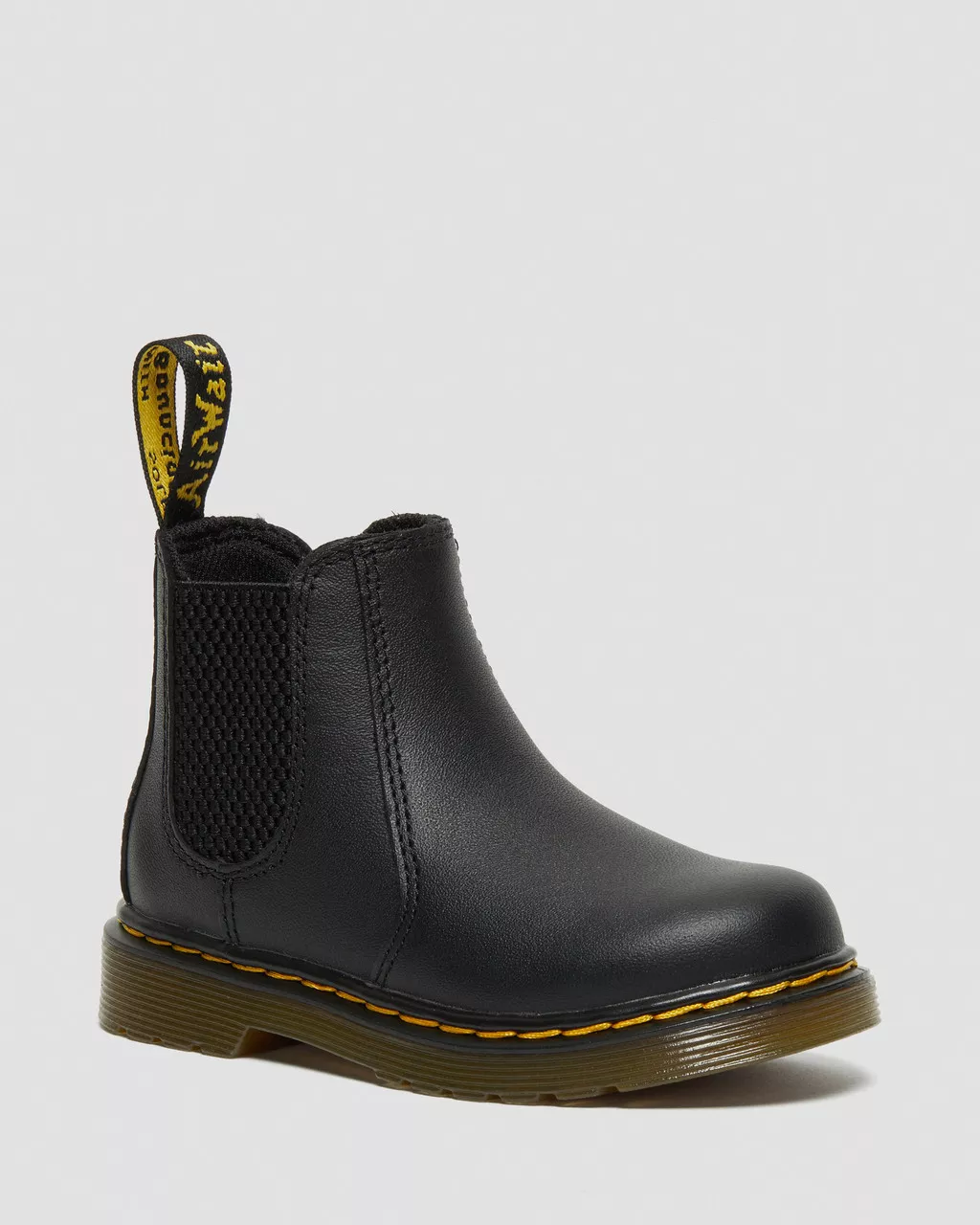 DR MARTENS Toddler 2976 Softy T Leather Chelsea Boots
