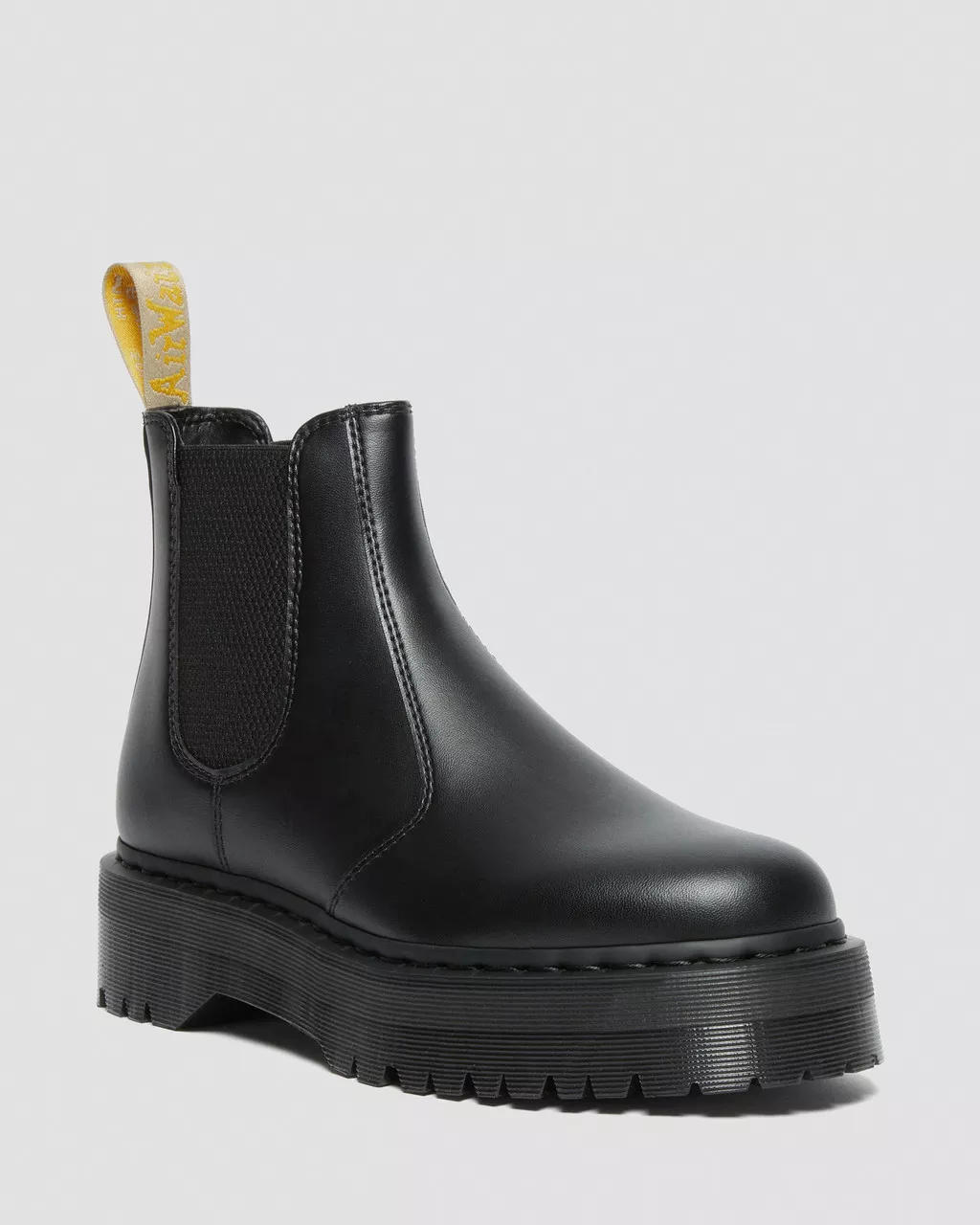 DR MARTENS 2976 Felix Vegan Platform Chelsea Boots