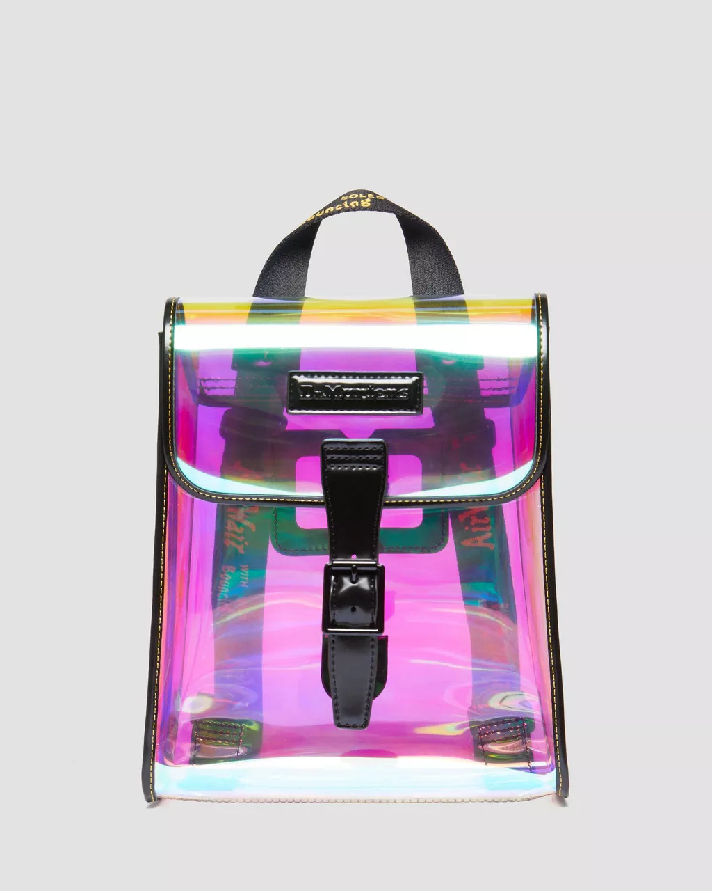 DR MARTENS Iridescent PU Mini Backpack