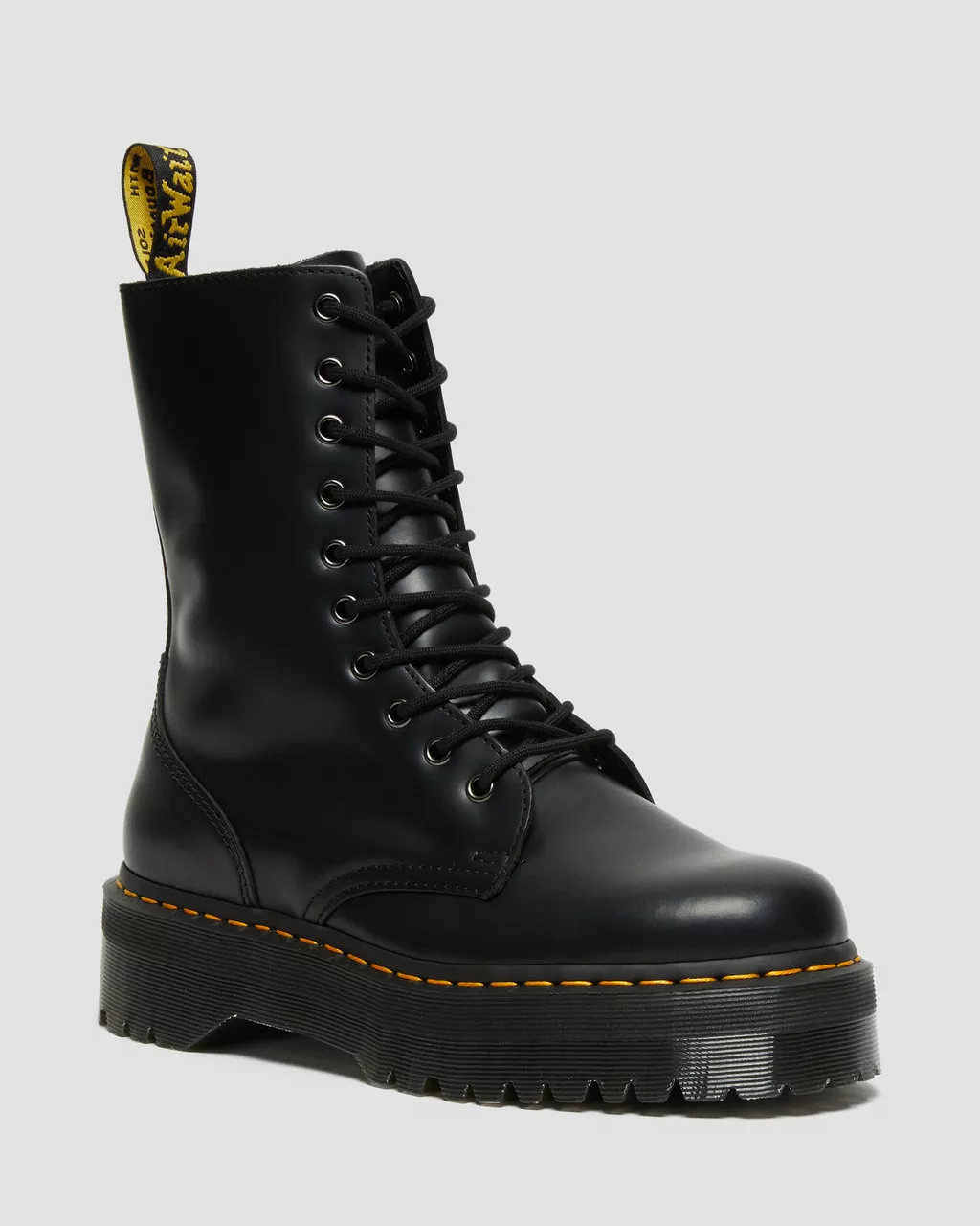 DR MARTENS Jadon Hi Smooth Leather Platform Boots