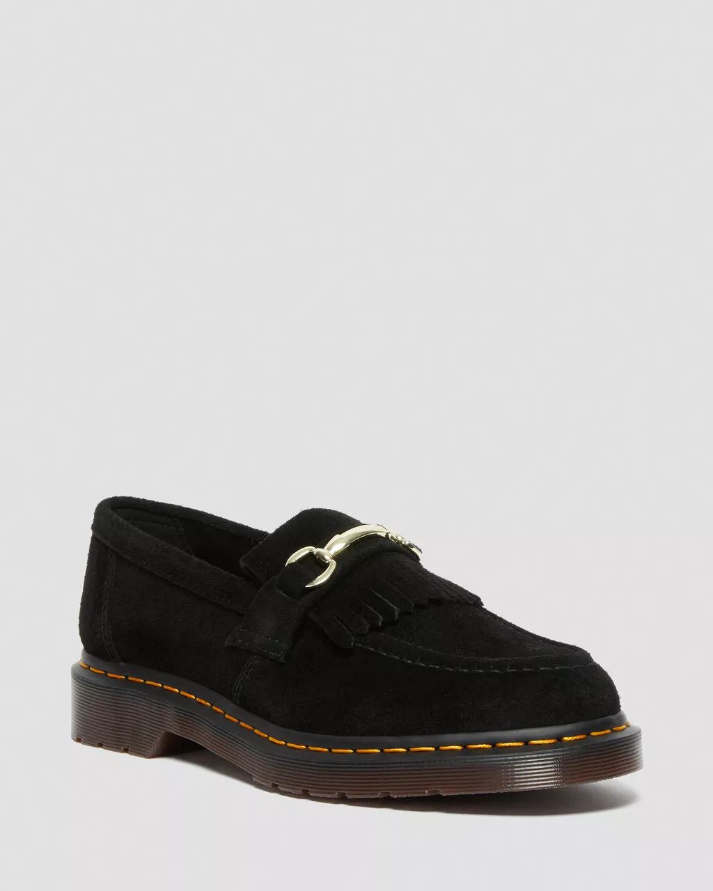 DR MARTENS Snaffle Suede Loafers