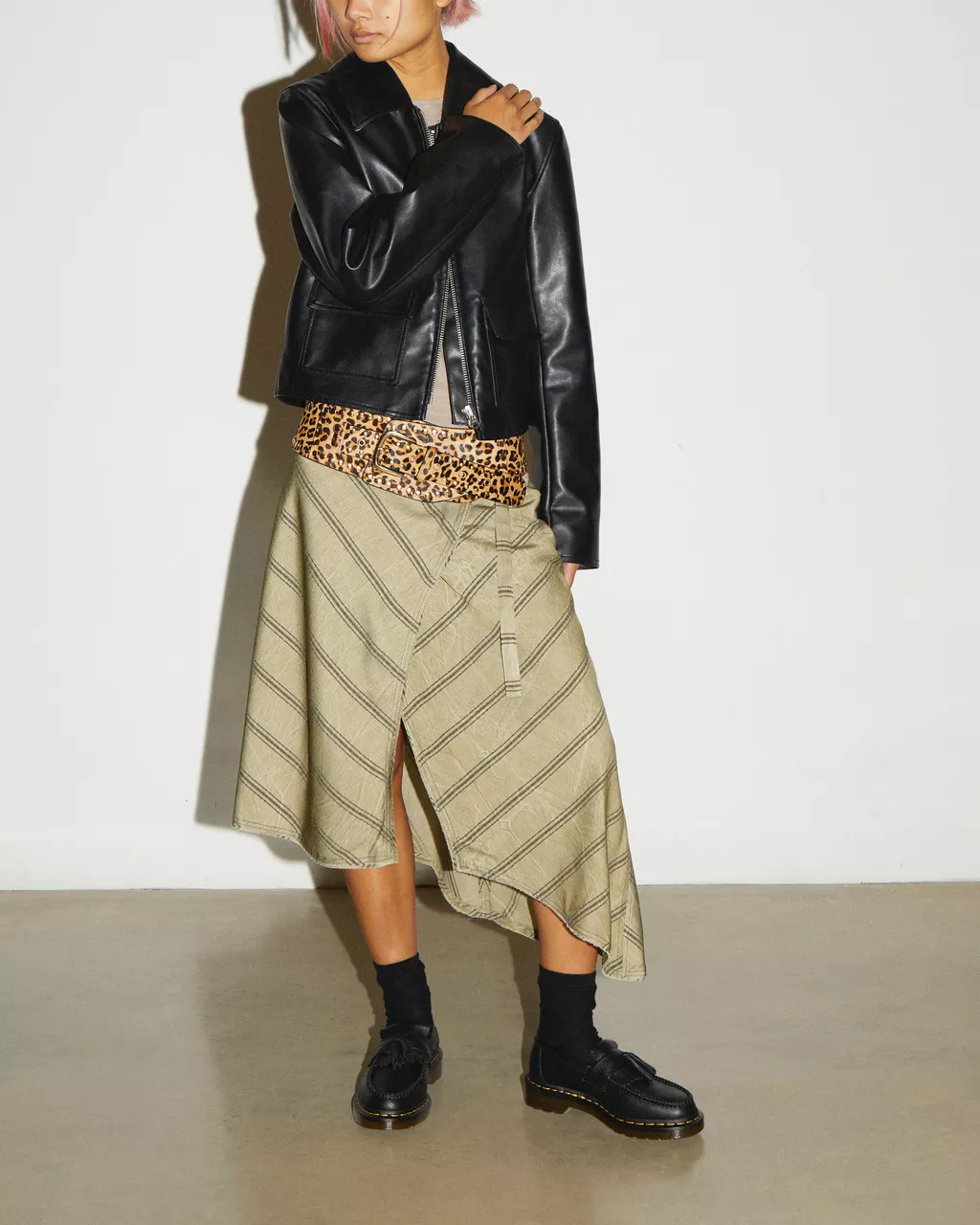 DR MARTENS Adrian Virginia Leather Tassel Loafers