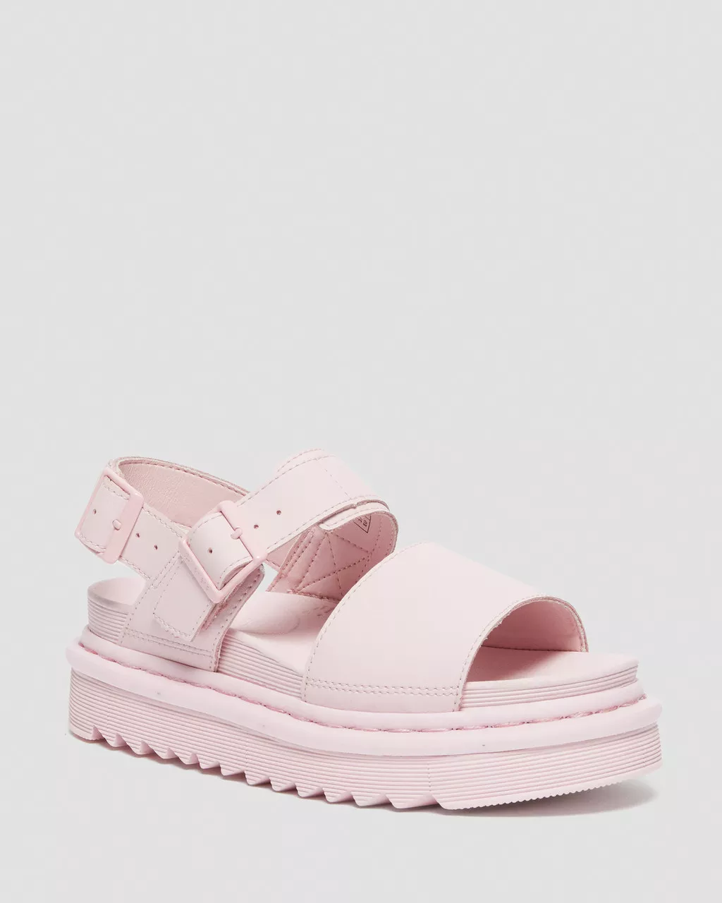 DR MARTENS Voss Hydro Leather Strap Sandals