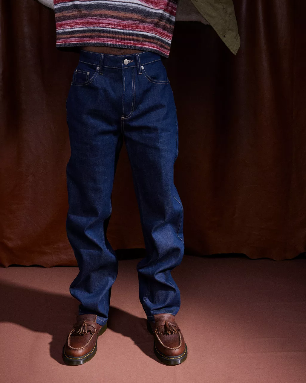 DR MARTENS Adrian Ambassador Soft Leather Tassel Loafers