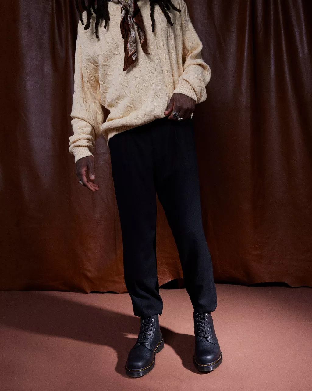 DR MARTENS 101 Ambassador Soft Leather Ankle Boots