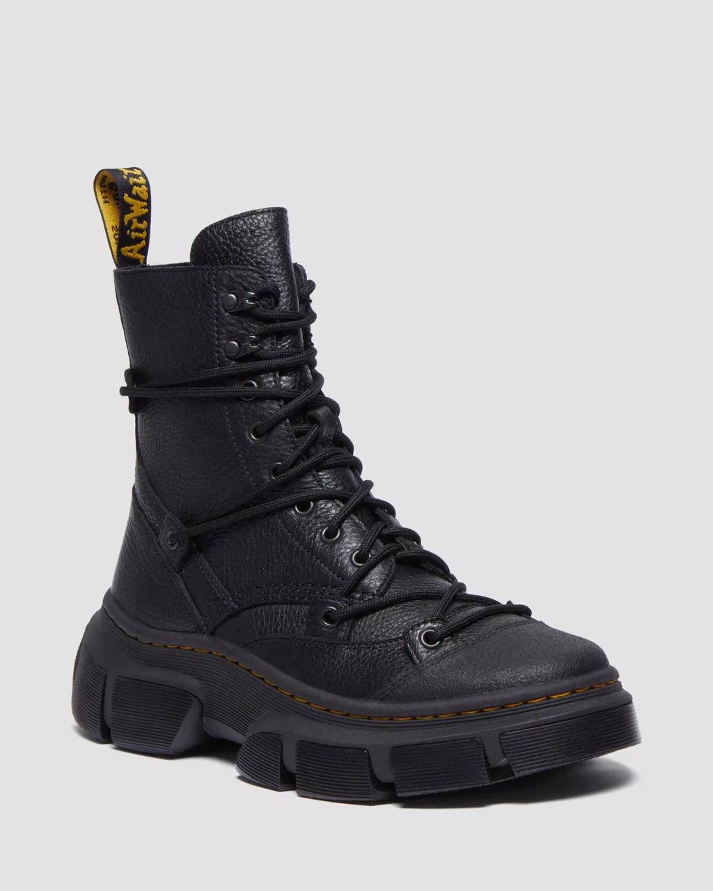 DR MARTENS Dmxl 8-Eye Leather Boots